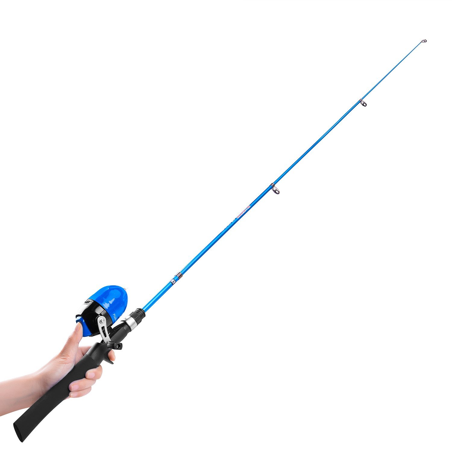 Amazon.com : PLUSINNO Kids Fishing Pole, Telescopic Fishing Rod and ...