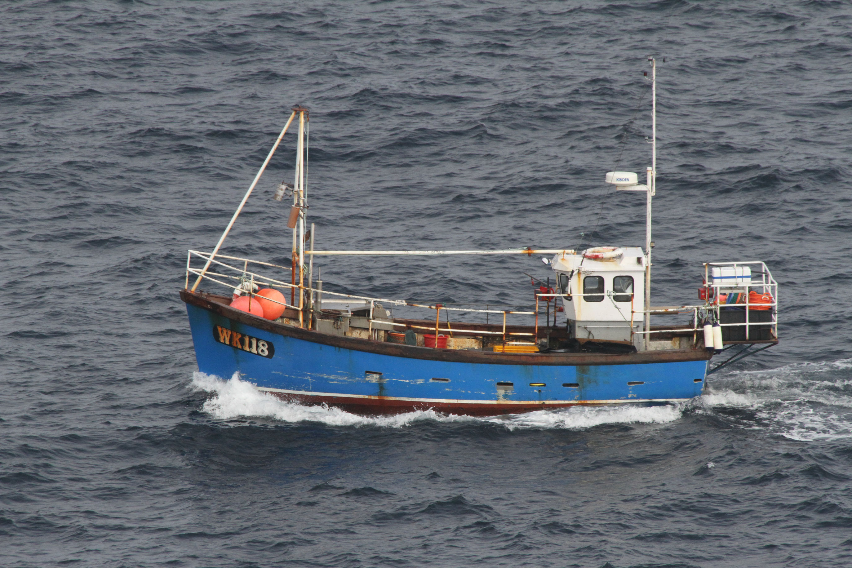 Man rescued from fishing boat | The Shetland Times Ltd