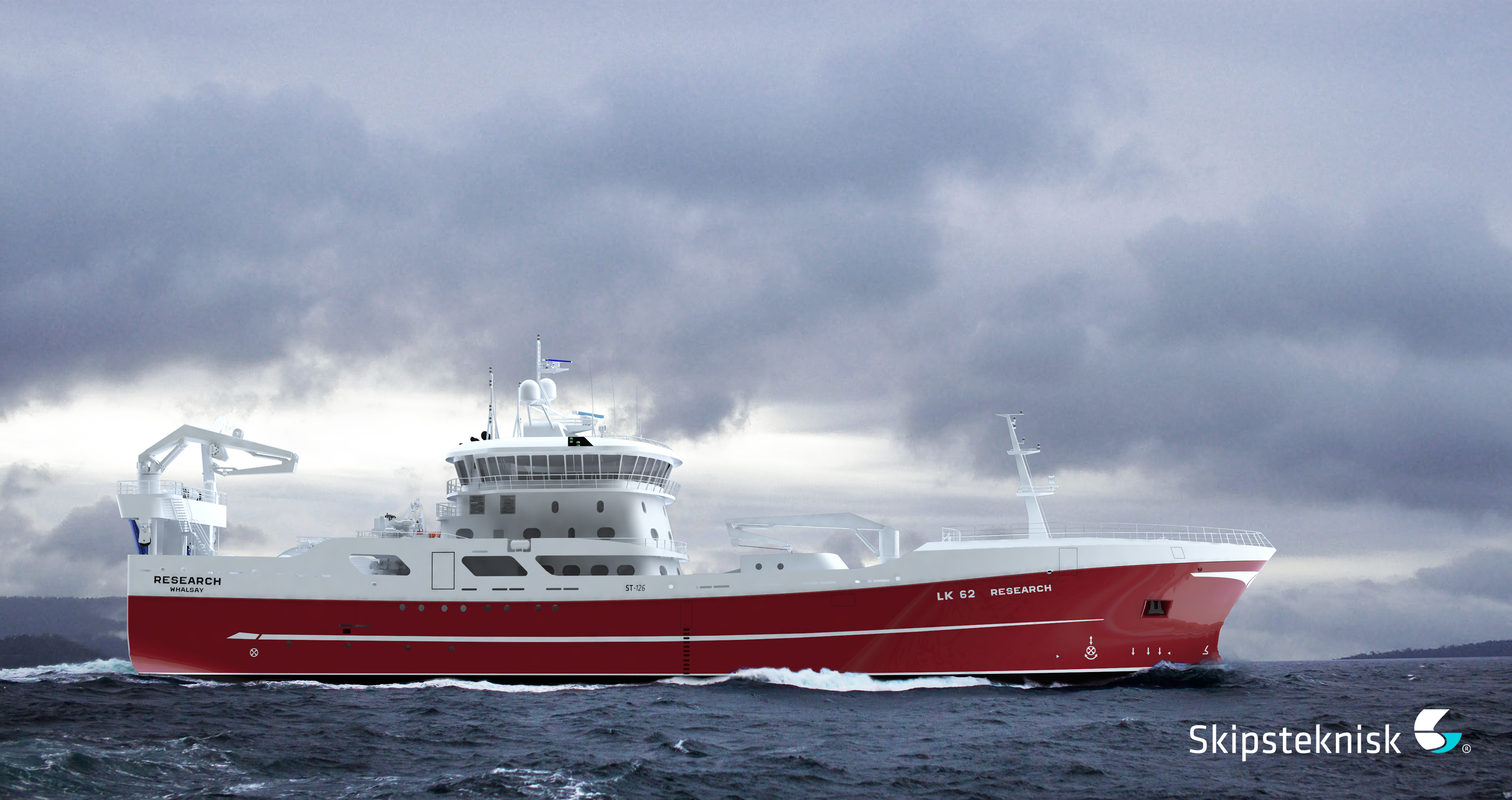 Fuel efficient fishing vessel selects Wartsila's engine - SAFETY4SEA