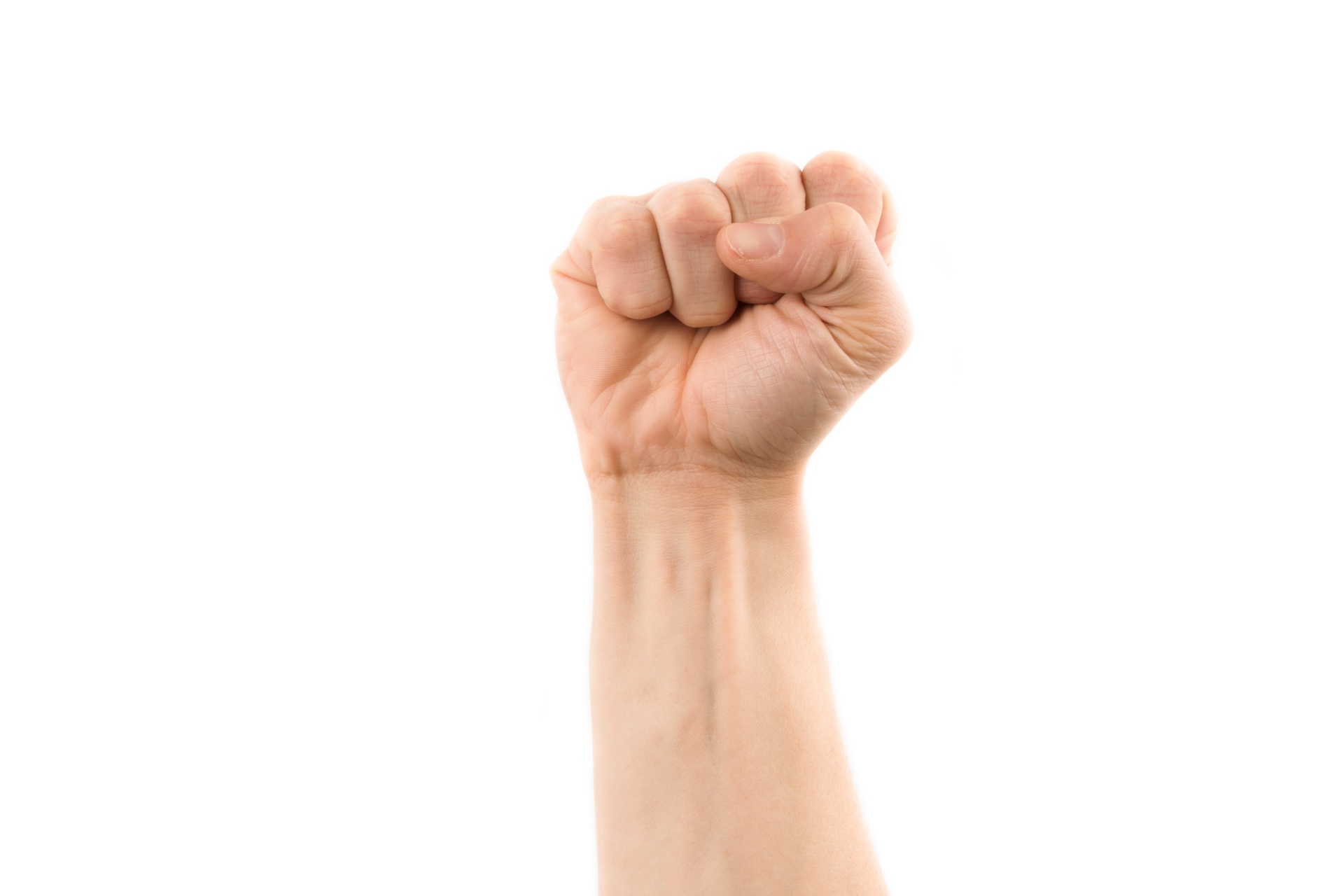 Hand With Fist Free Stock Photo - Public Domain Pictures