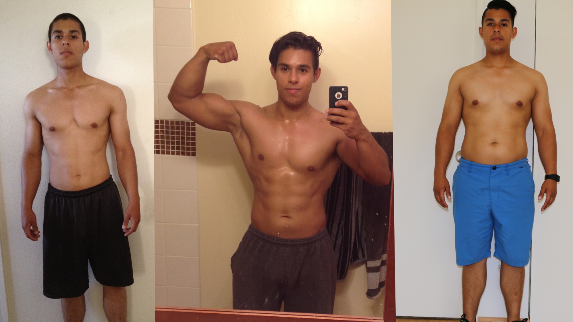 From Skinny to Fit to Fat (Truth I've Never Shared) - Bodyweight and ...