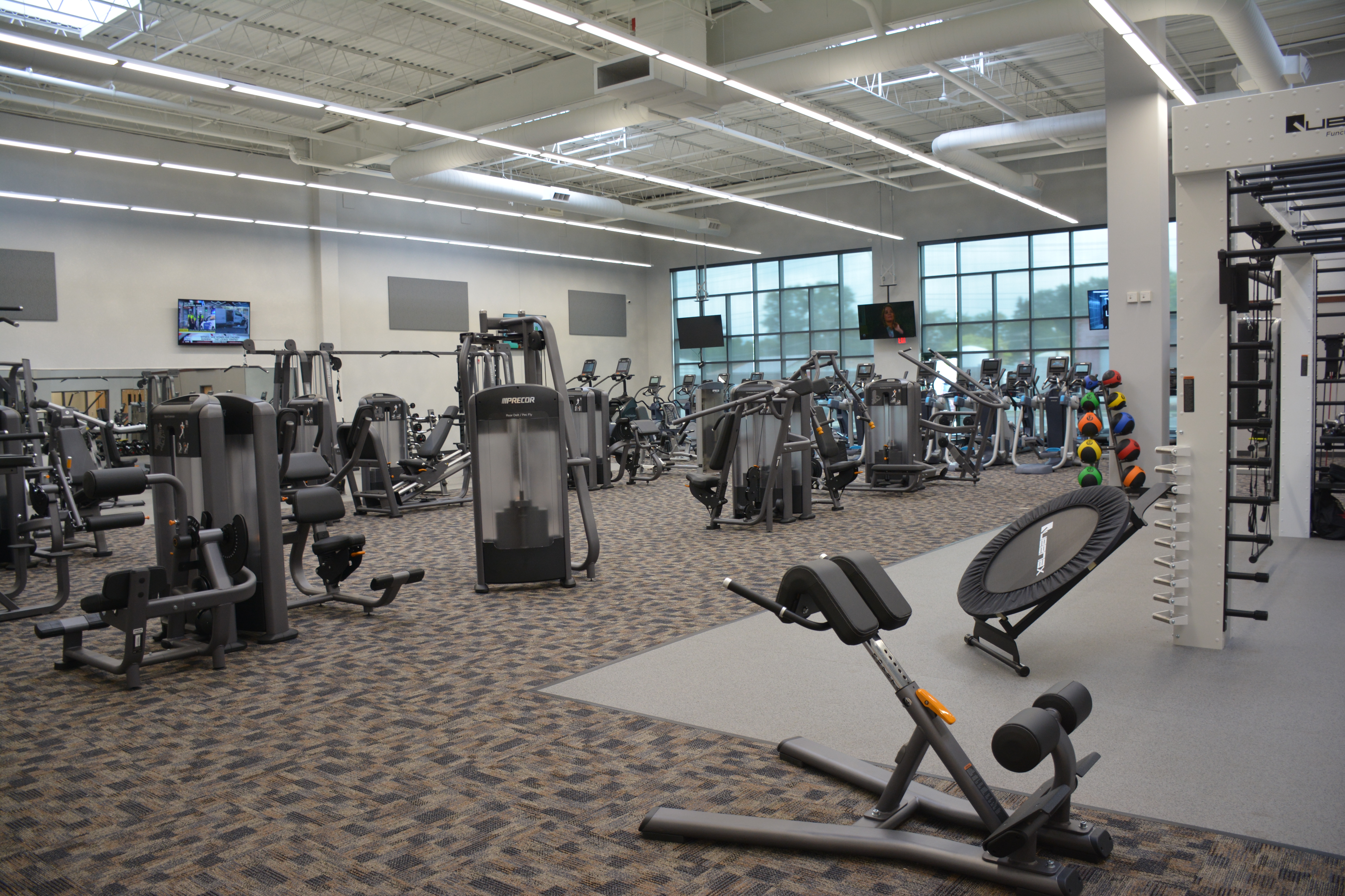 Park District of La Grange | Fitness Center Information