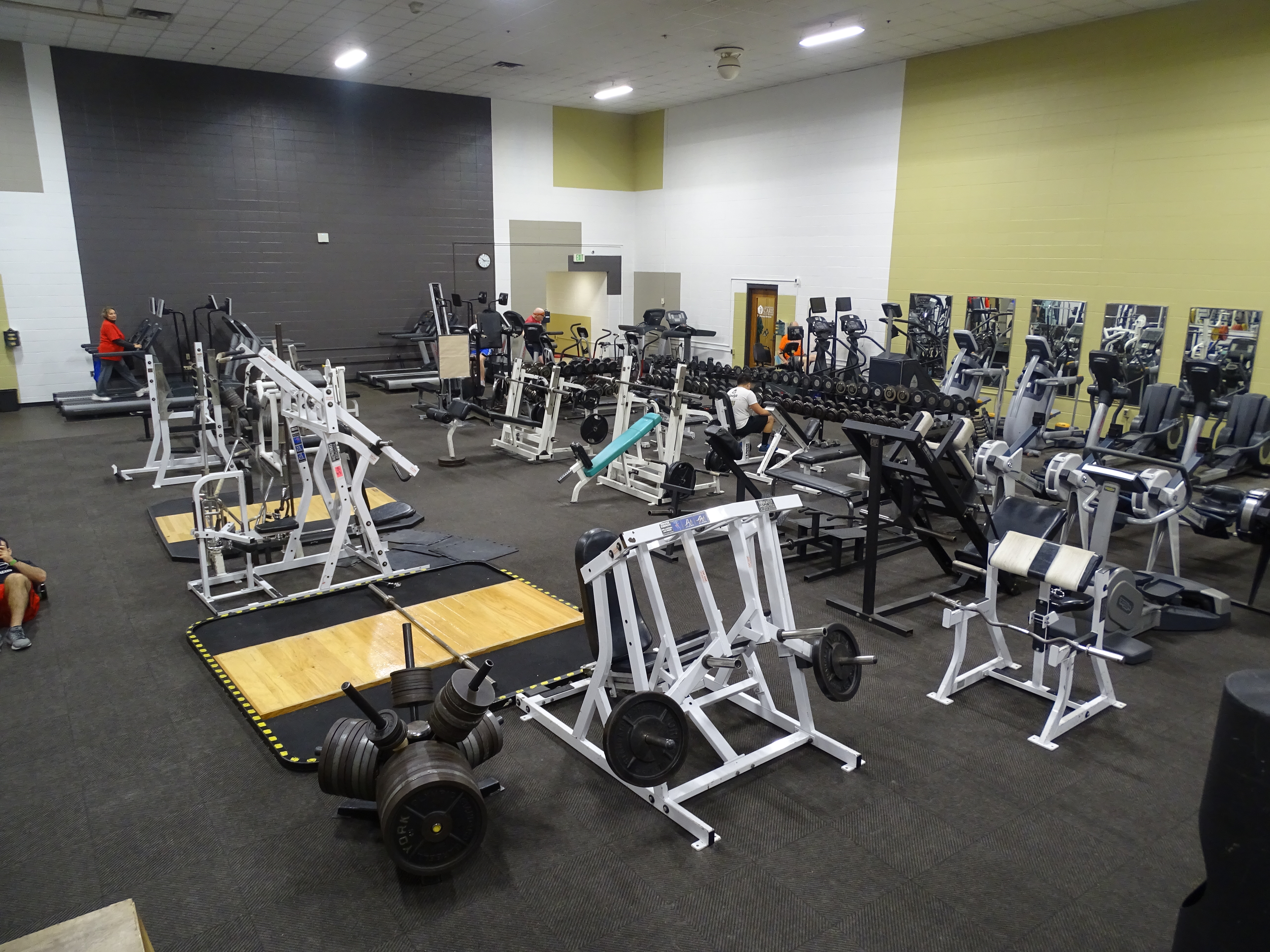 Fitness Centers – Fitness & Recreational Sports