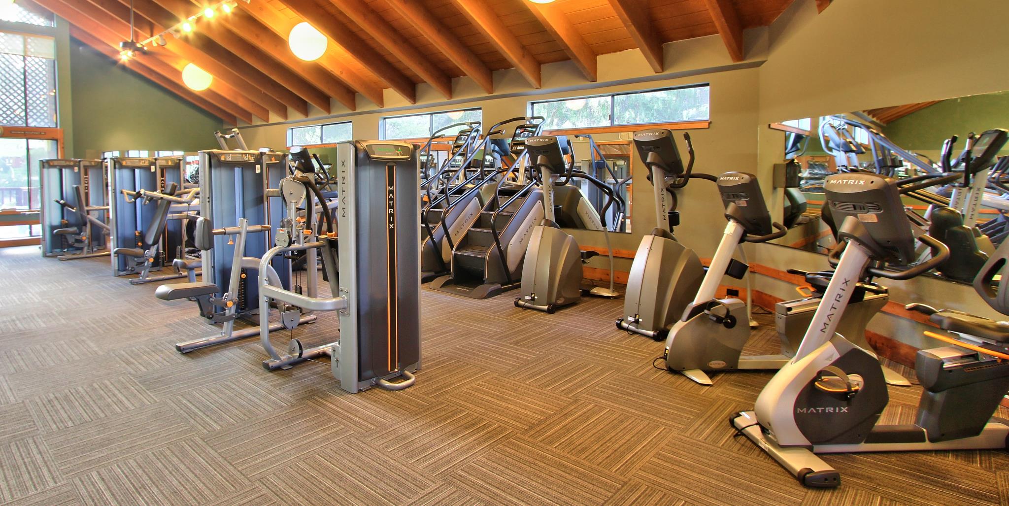 Fitness Center - Chamisal Tennis and Fitness Club
