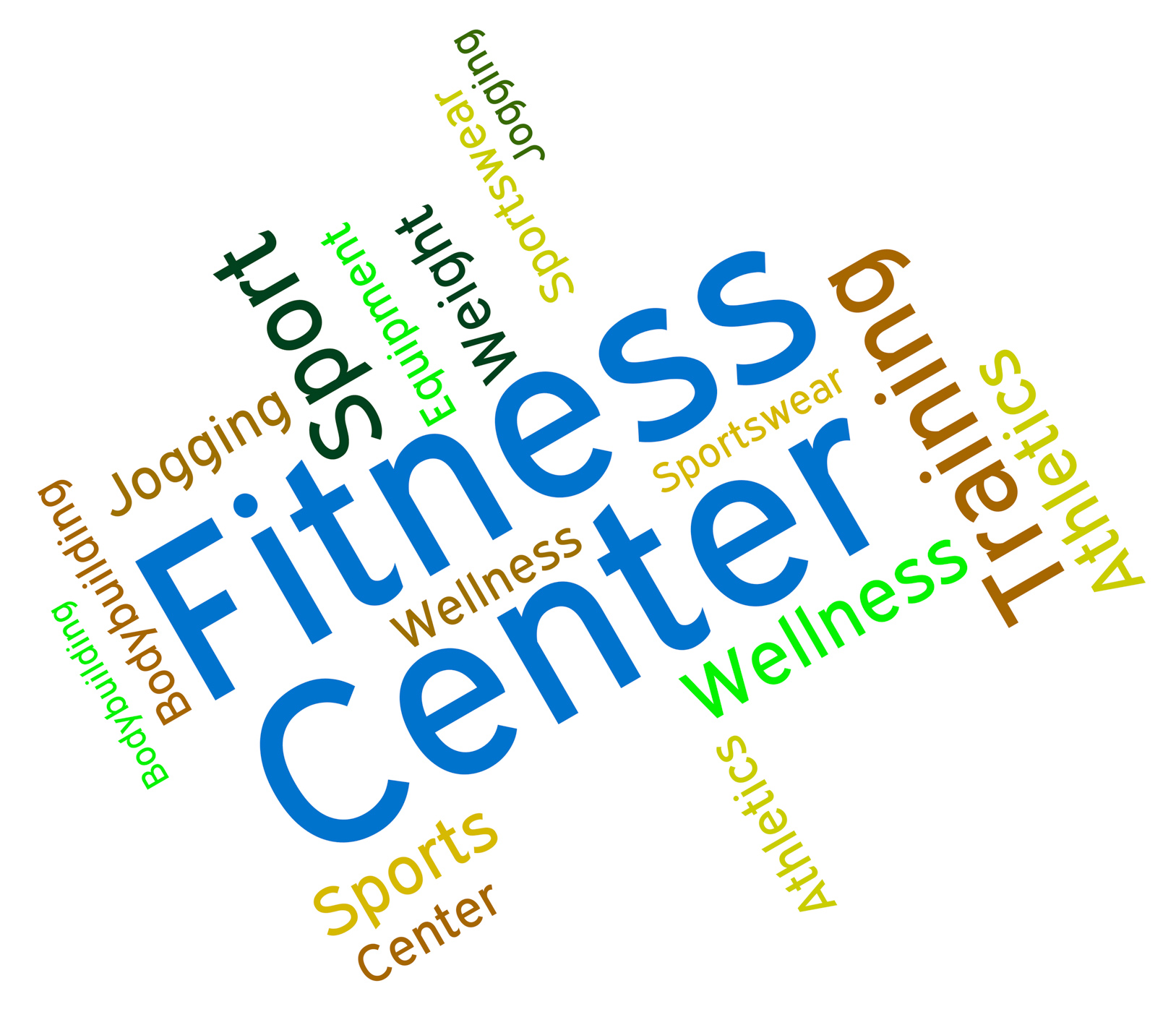 Fitness Center Shows Physical Activity And Athletic, Aerobic, Physicalactivity, Workingout, Work-out, HQ Photo