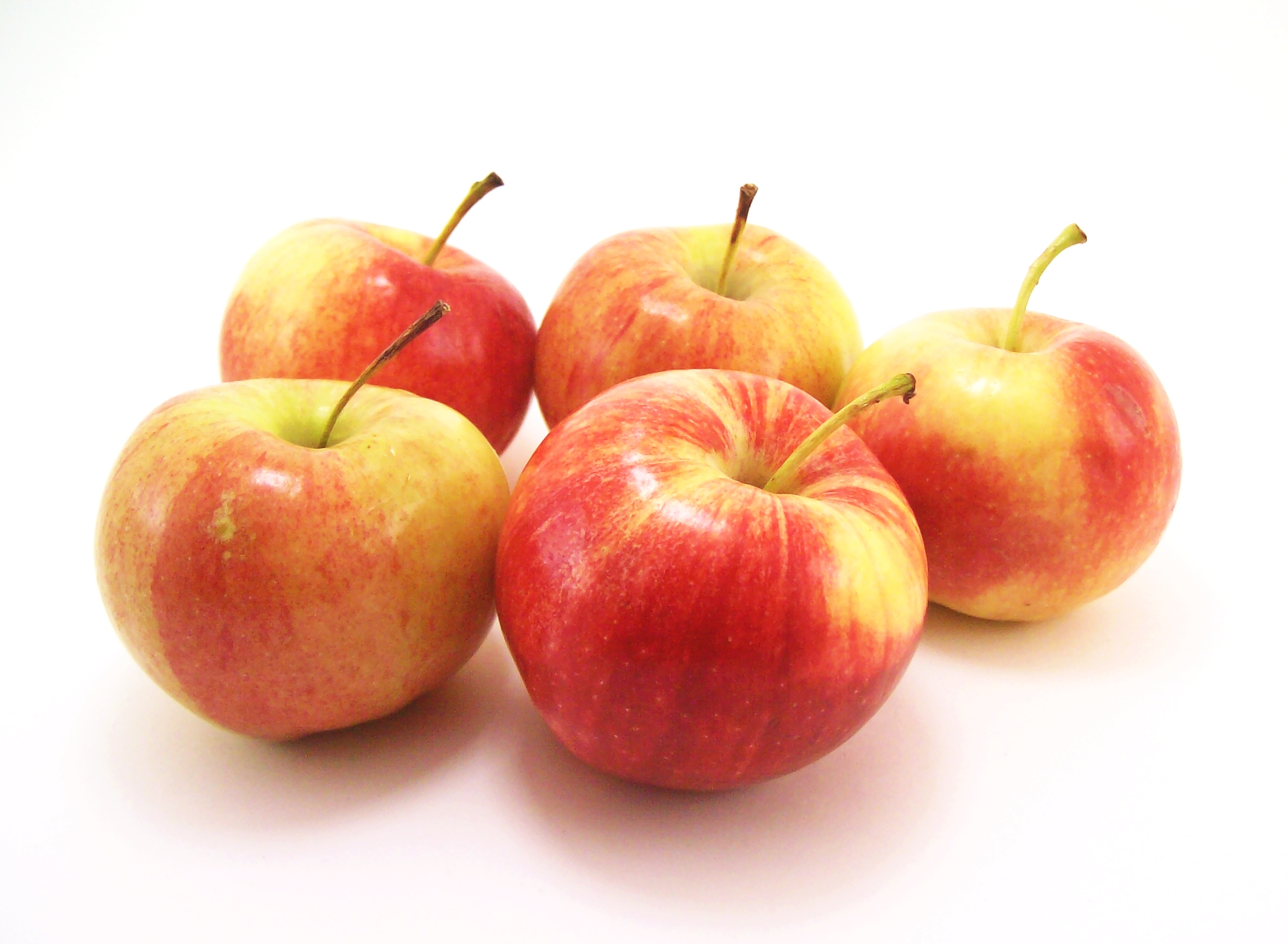 Five apples, Apples, Diet, Five, Fresh, HQ Photo