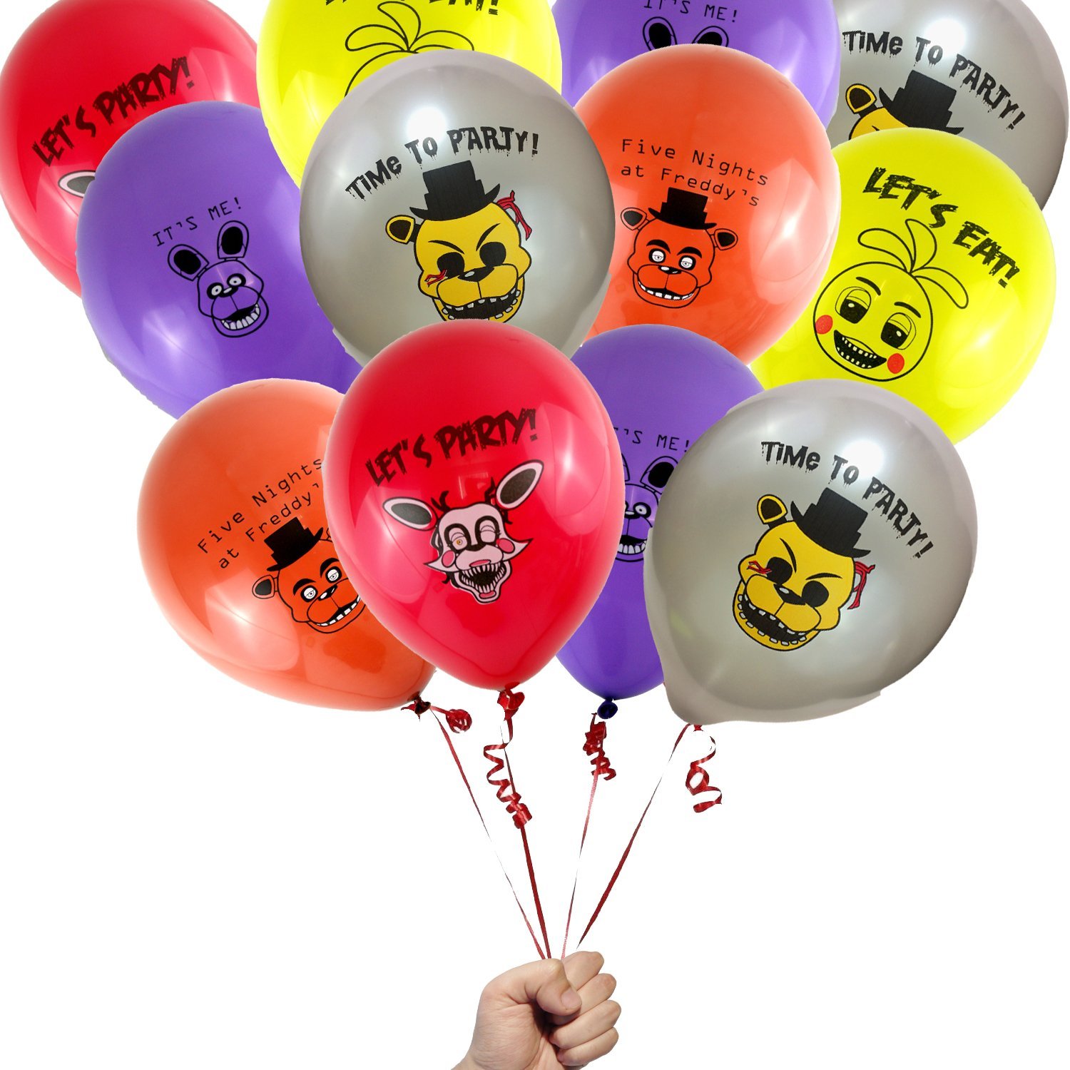 Amazon.com: 16 Count Five Nights at Freddy's Party Favor 12