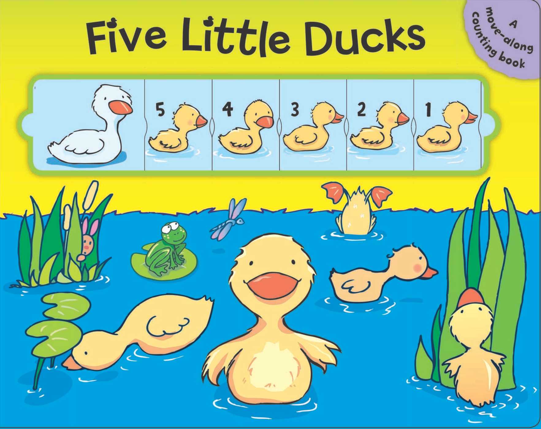 Five Little Ducks | Book by Genny Haines | Official Publisher Page ...