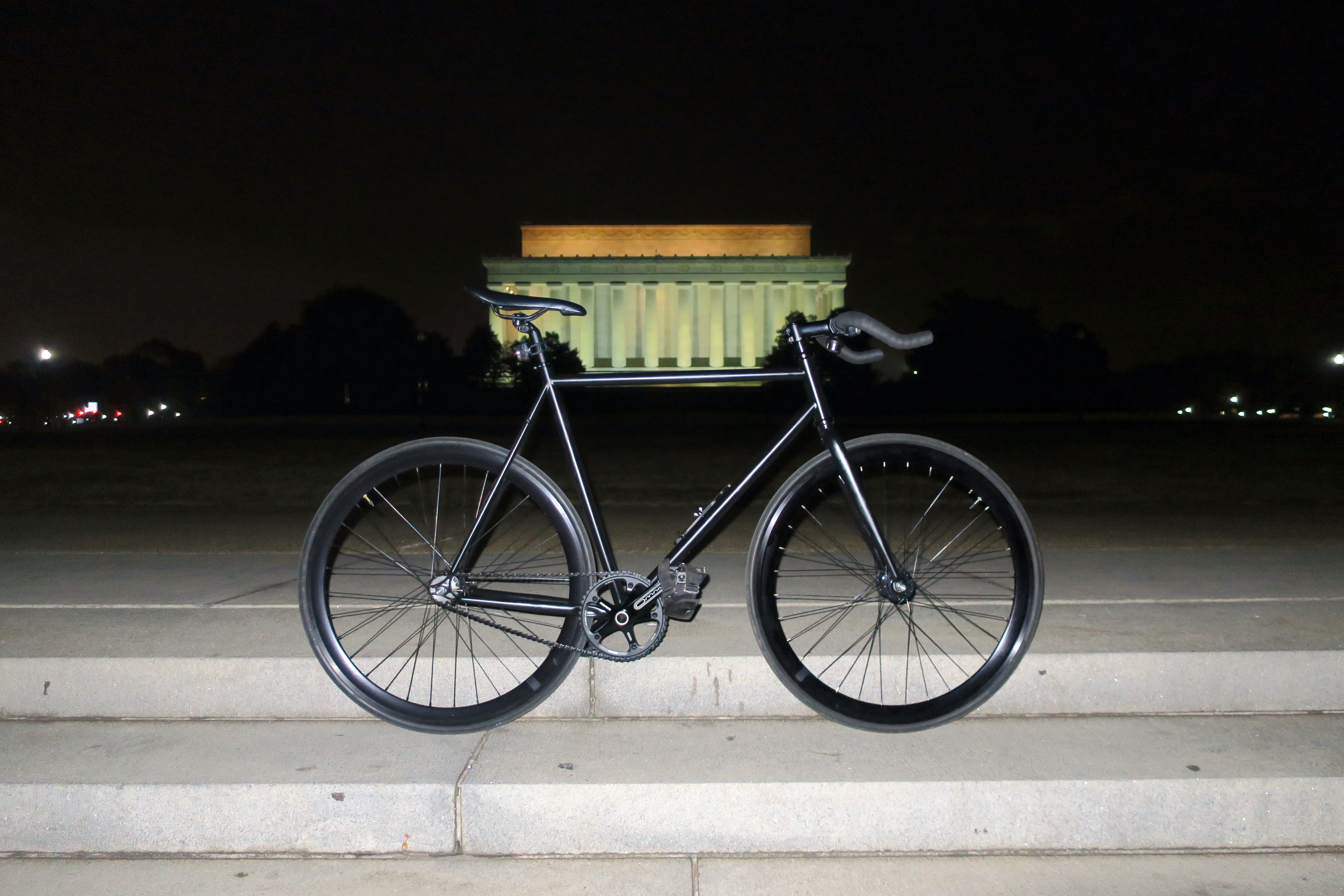 Fixed: Lincoln Memorial, Bicycle, Bike, Dc, Fixed, HQ Photo