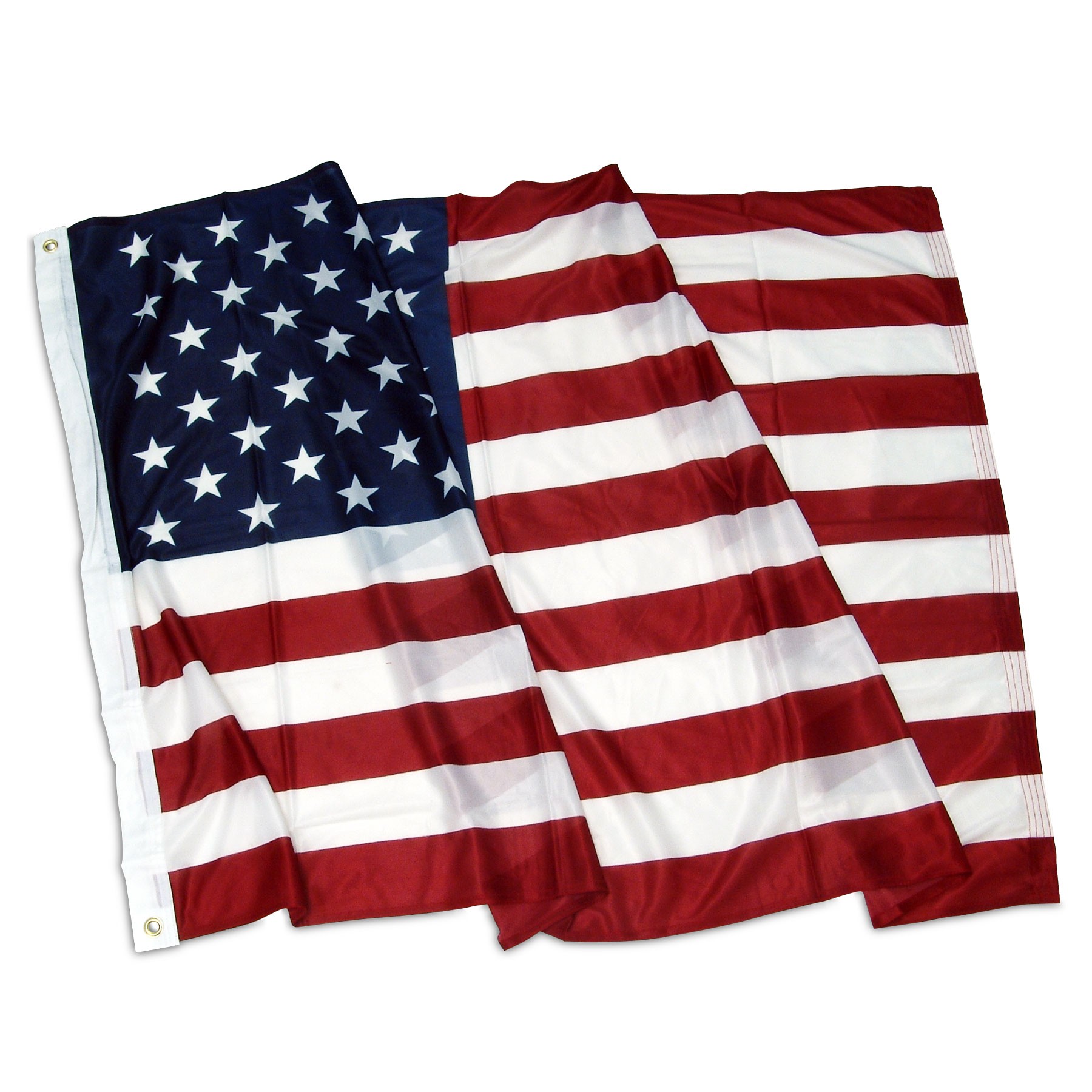 American 3ft x 5ft Flag Superknit Polyester with Grommets