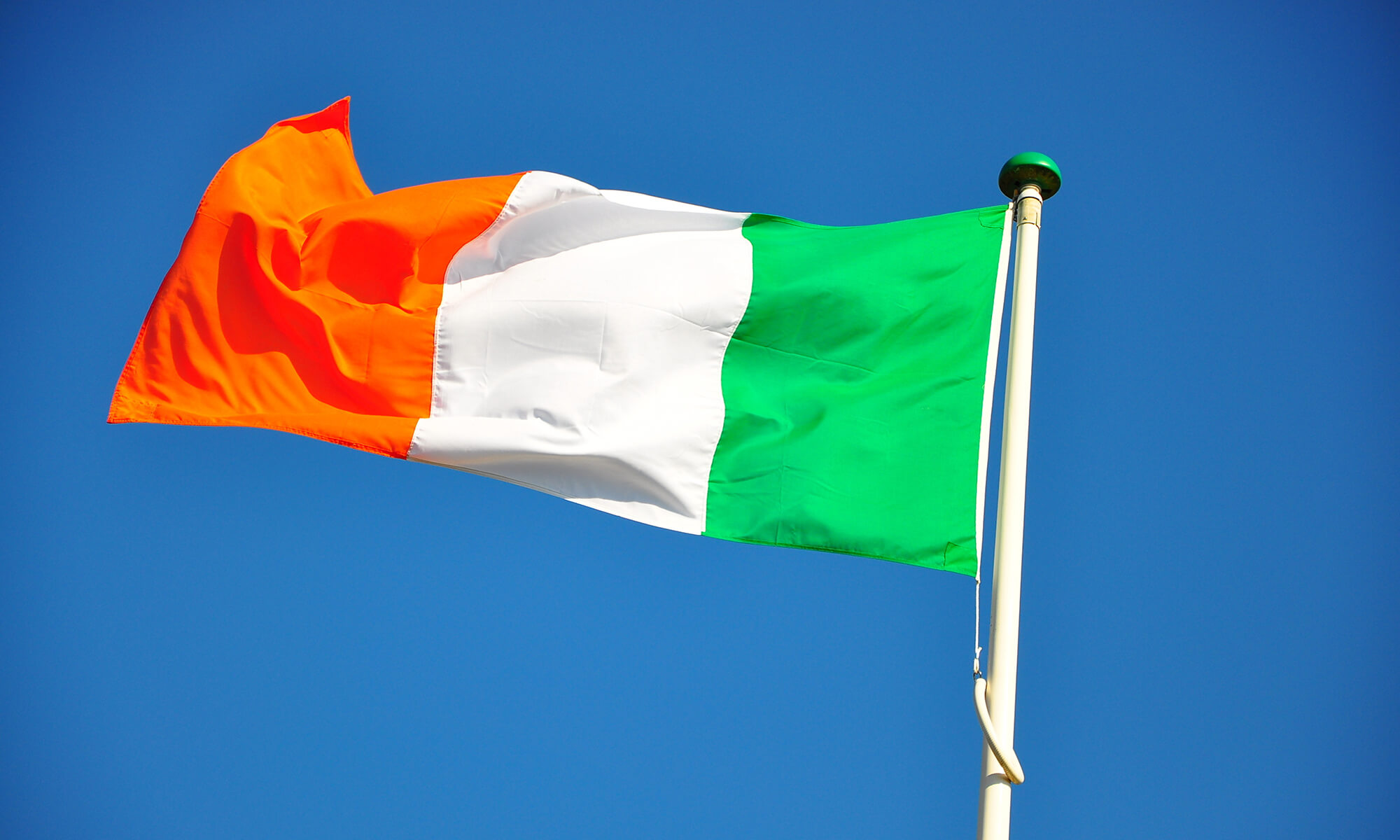 Ireland flag - colors, meaning, & history of Irish flag