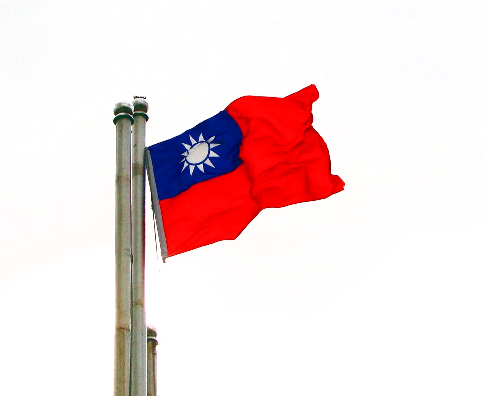 Flag of the republic of china photo