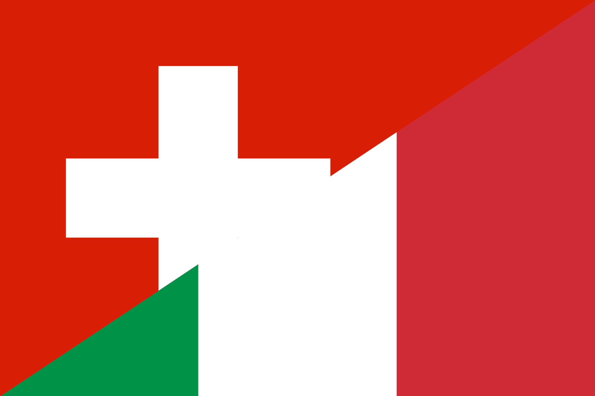 File:Flag of Switzerland and Italy.png - Wikimedia Commons
