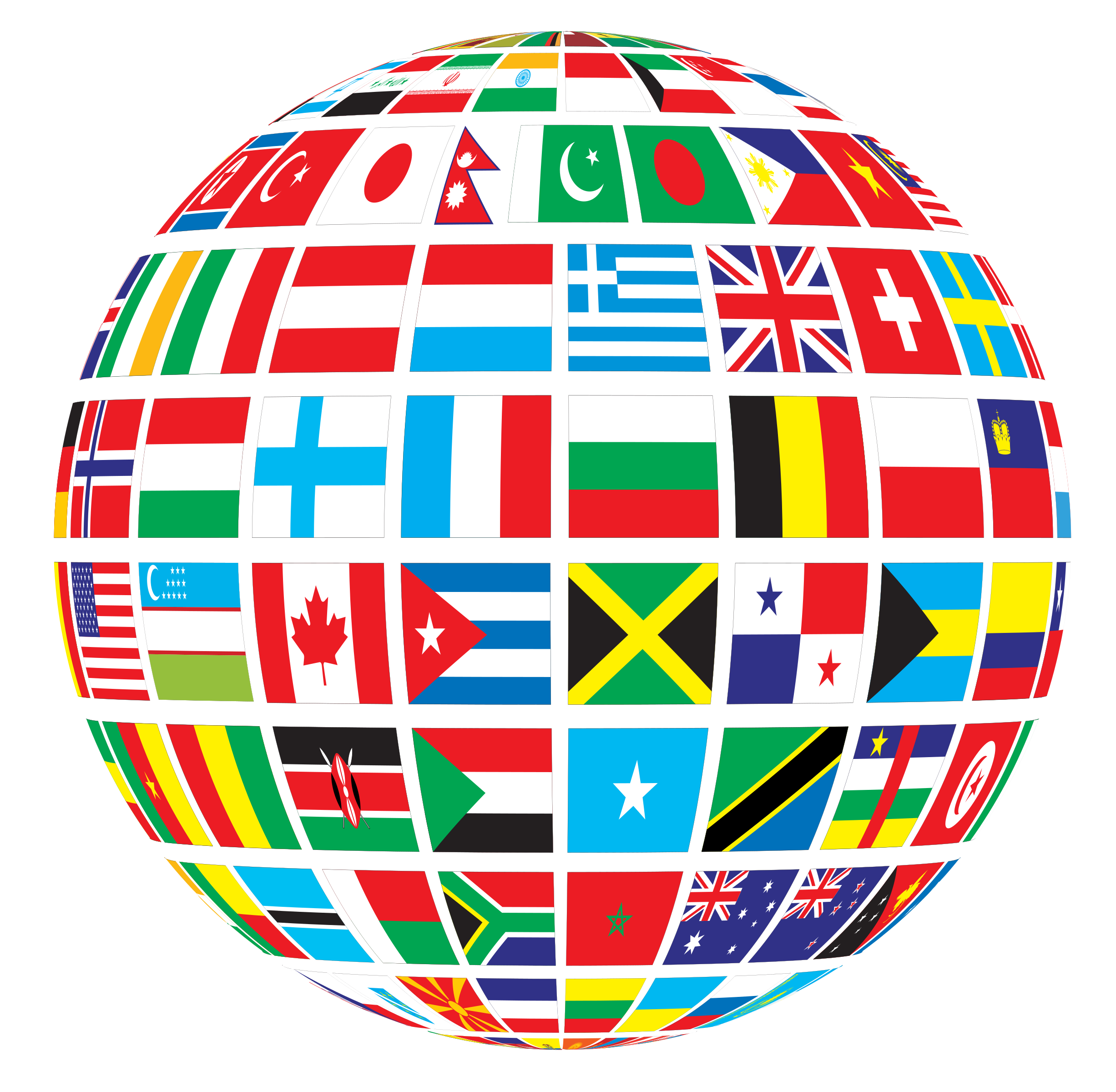 World Flags Globe Icons PNG - Free PNG and Icons Downloads