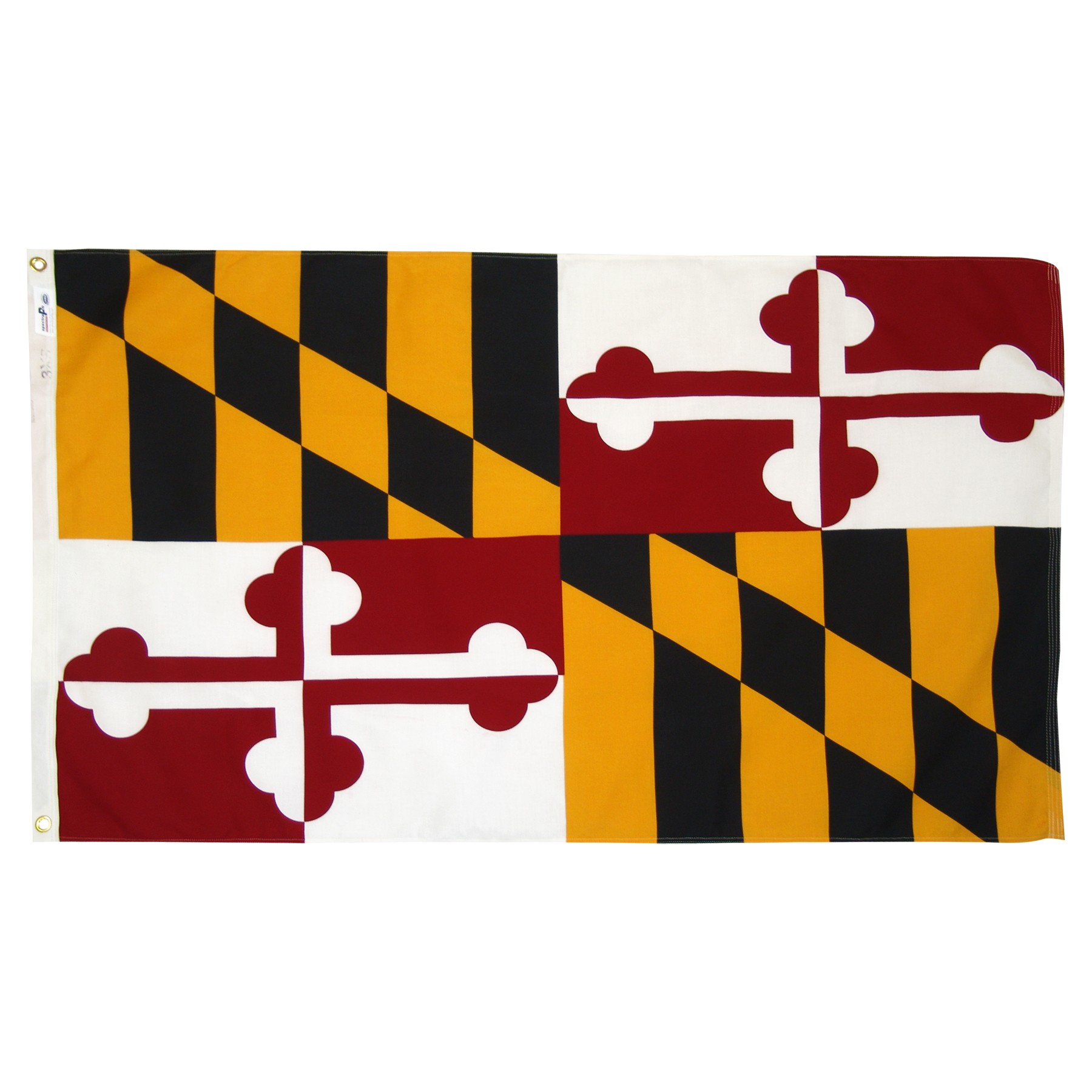 Maryland 3ft. x 5ft. Spun Heavy Duty Polyester Flag