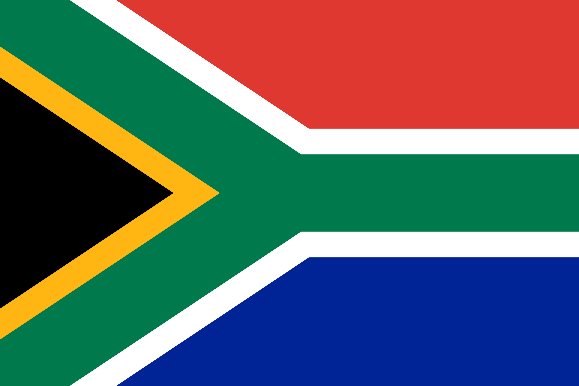 Flag of South Africa - Wikipedia