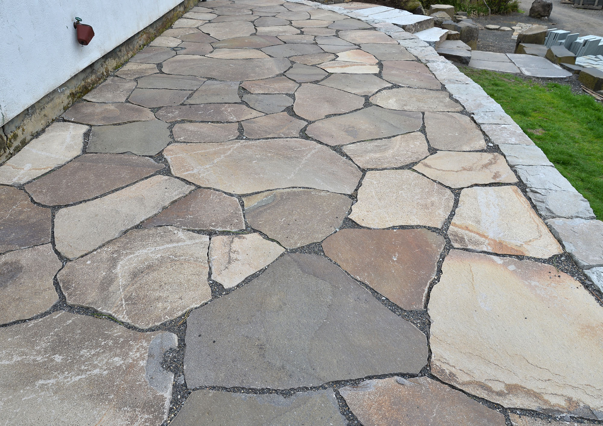 Featured image of post Flagstons Reclaimed natural stone flagstones natural stone paving slabs 60 square yard
