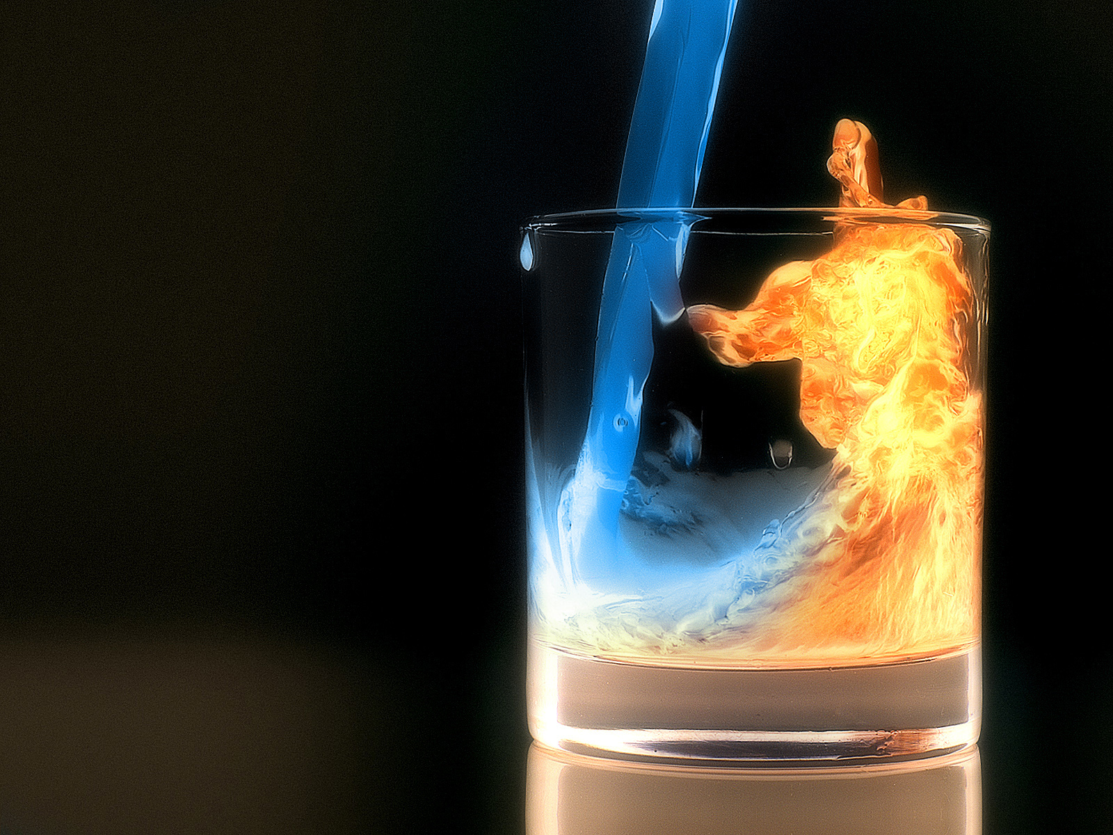 Flaming Drink Homepage