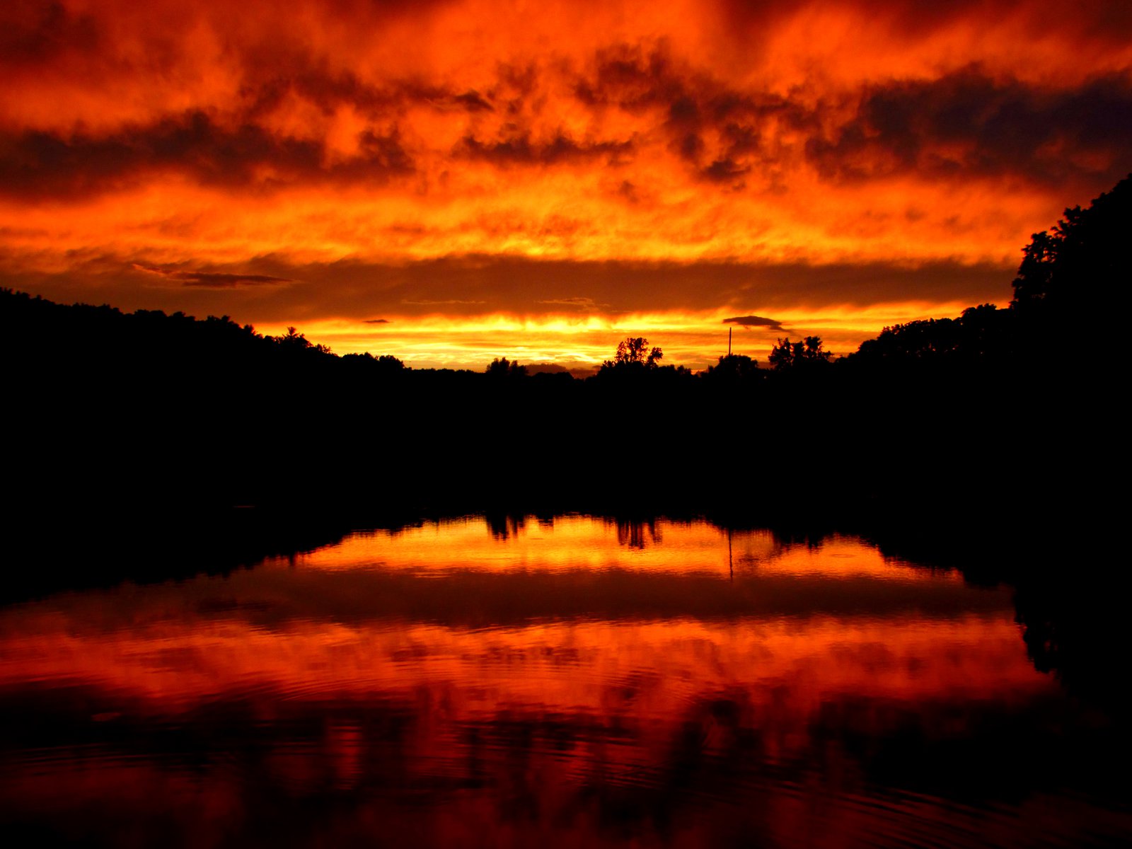 Flaming Sunset 1 by lightavion52 on DeviantArt