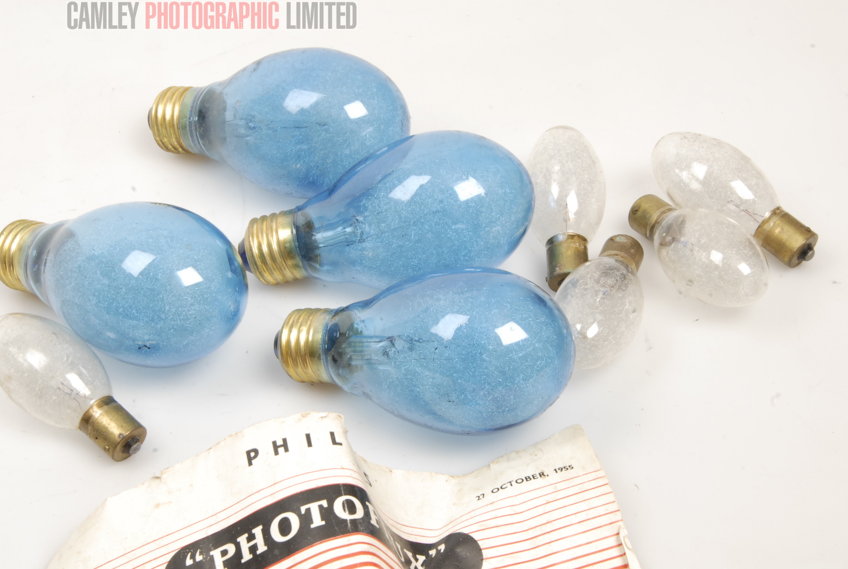 Philips Photoflux Flash Bulbs. Nine in total. Condition - 5E [7122 ...