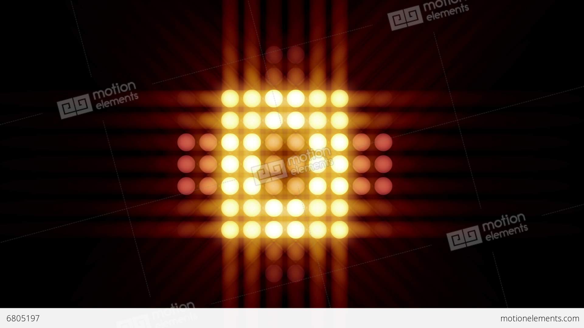 Flash Light On The Wall Background Loop Stock Animation | 6805197