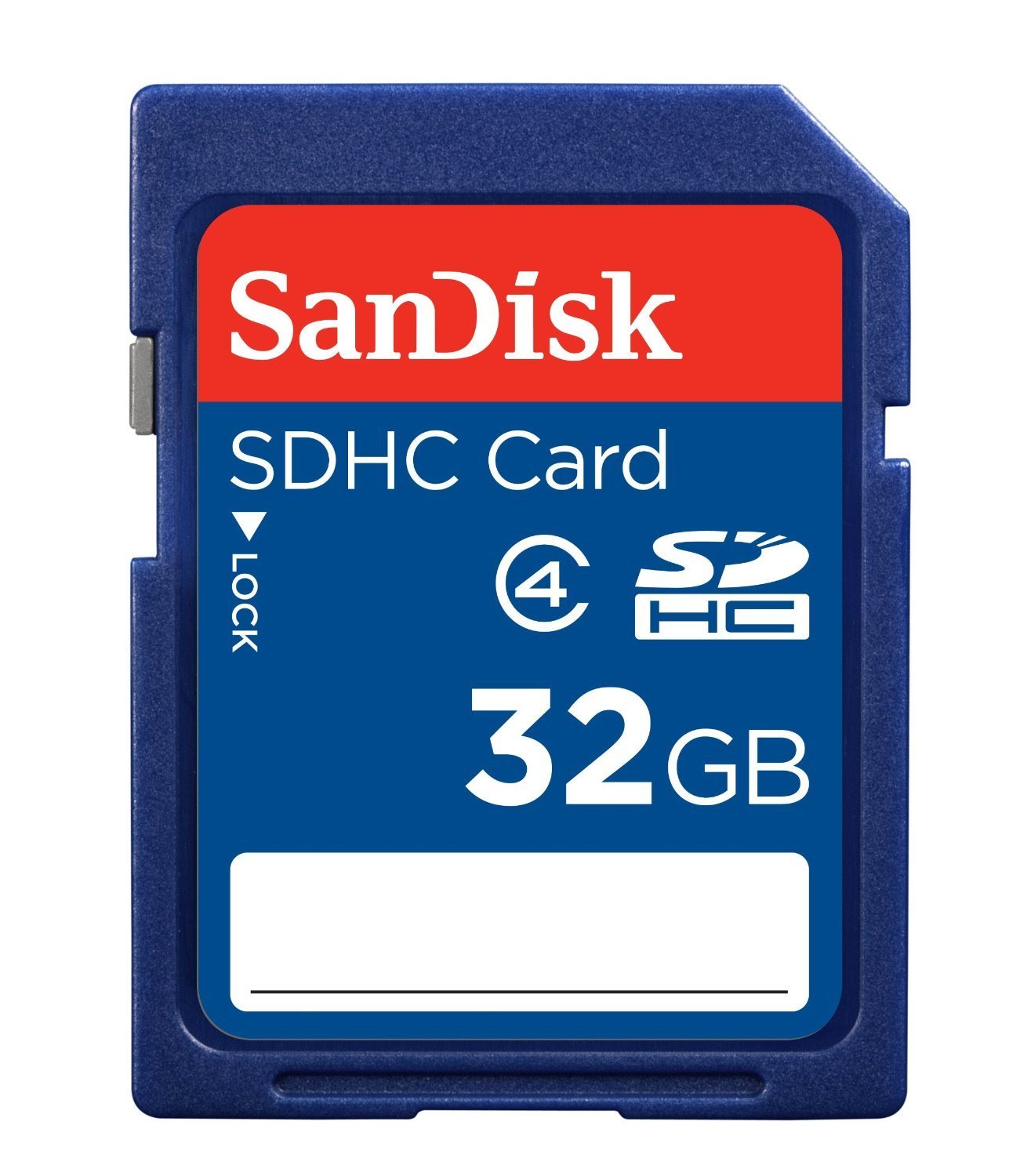 Amazon.com: SanDisk Standard - Flash memory card - 32 GB - Class 4 ...