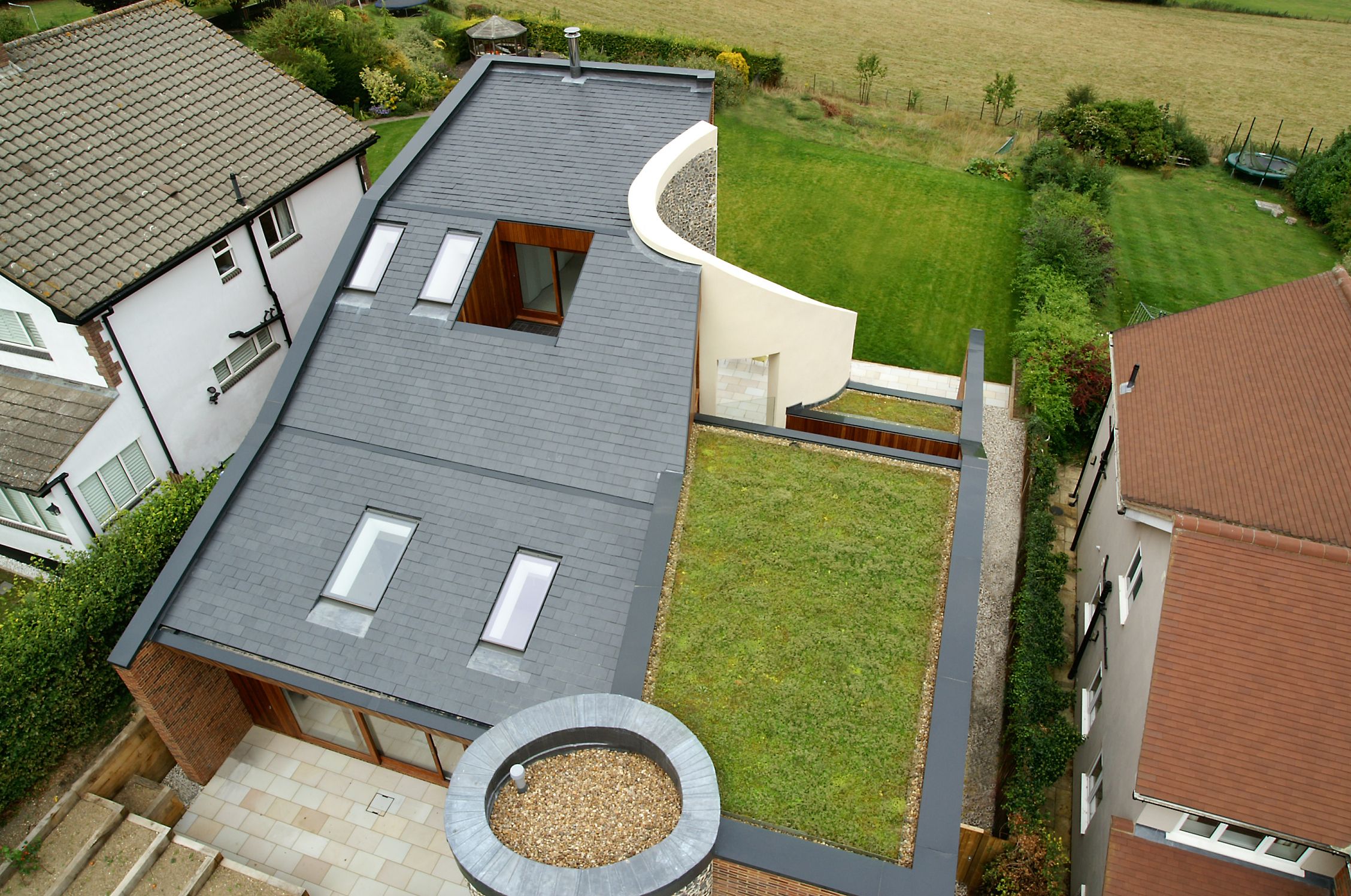 Single Ply Green Roof Installations | Roof Assured by Sika Sarnafil