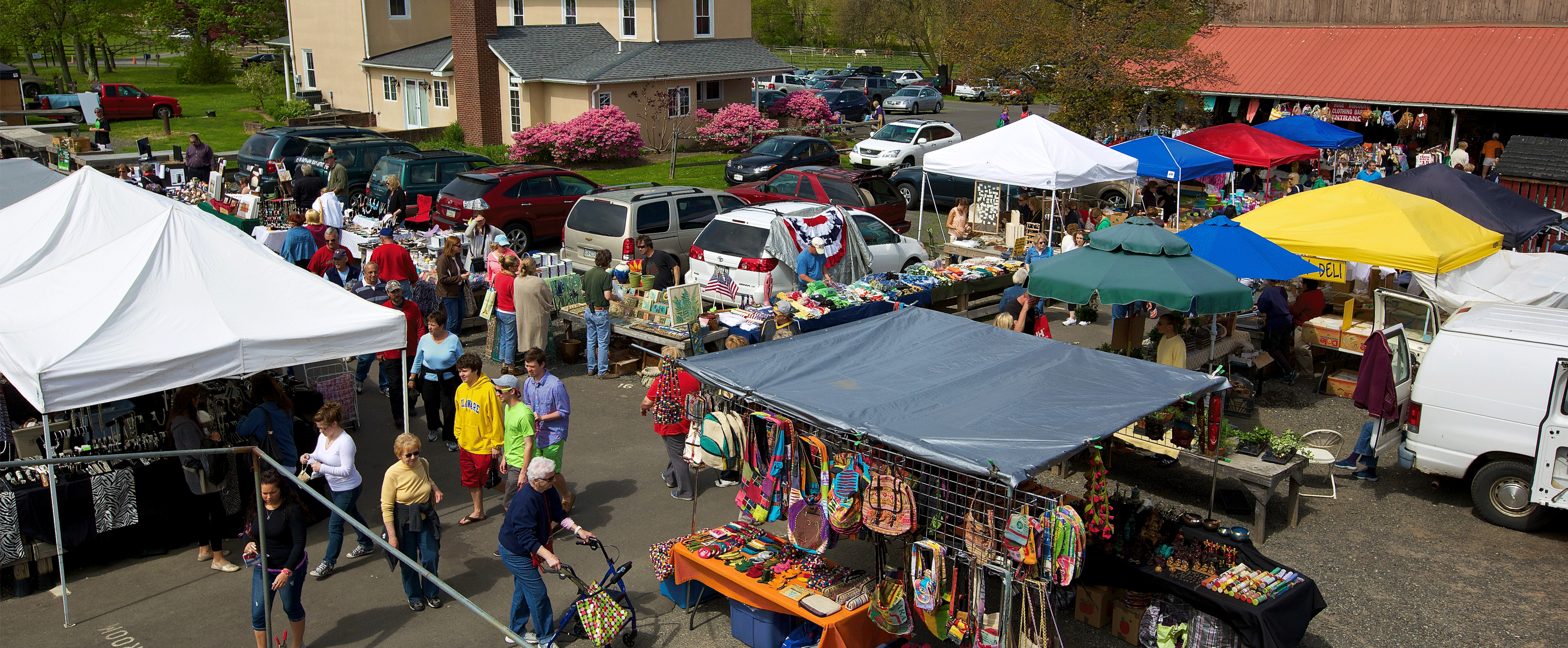 Flea market photo