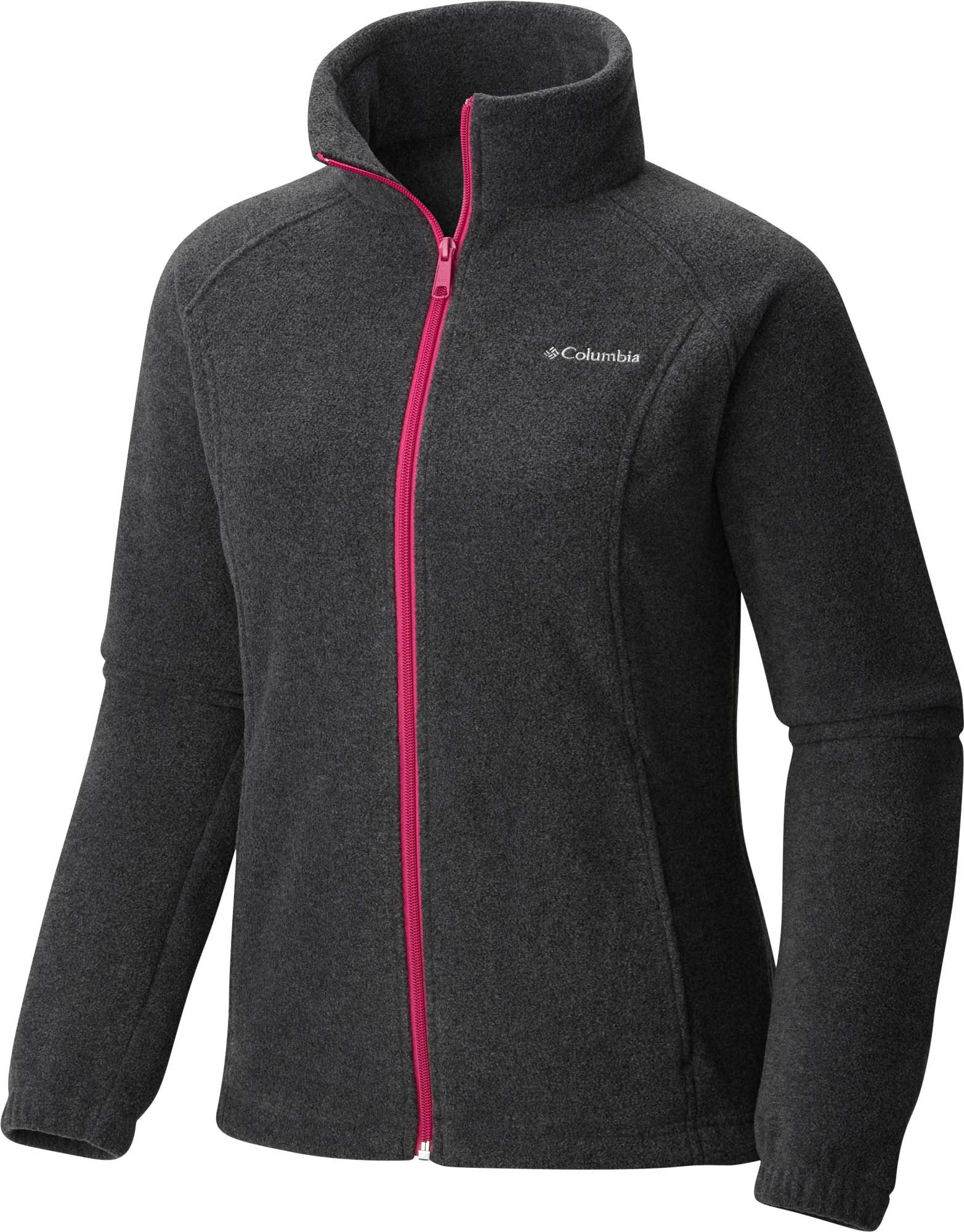 Columbia Women's Benton Springs Full Zip Fleece Jacket | DICK'S ...