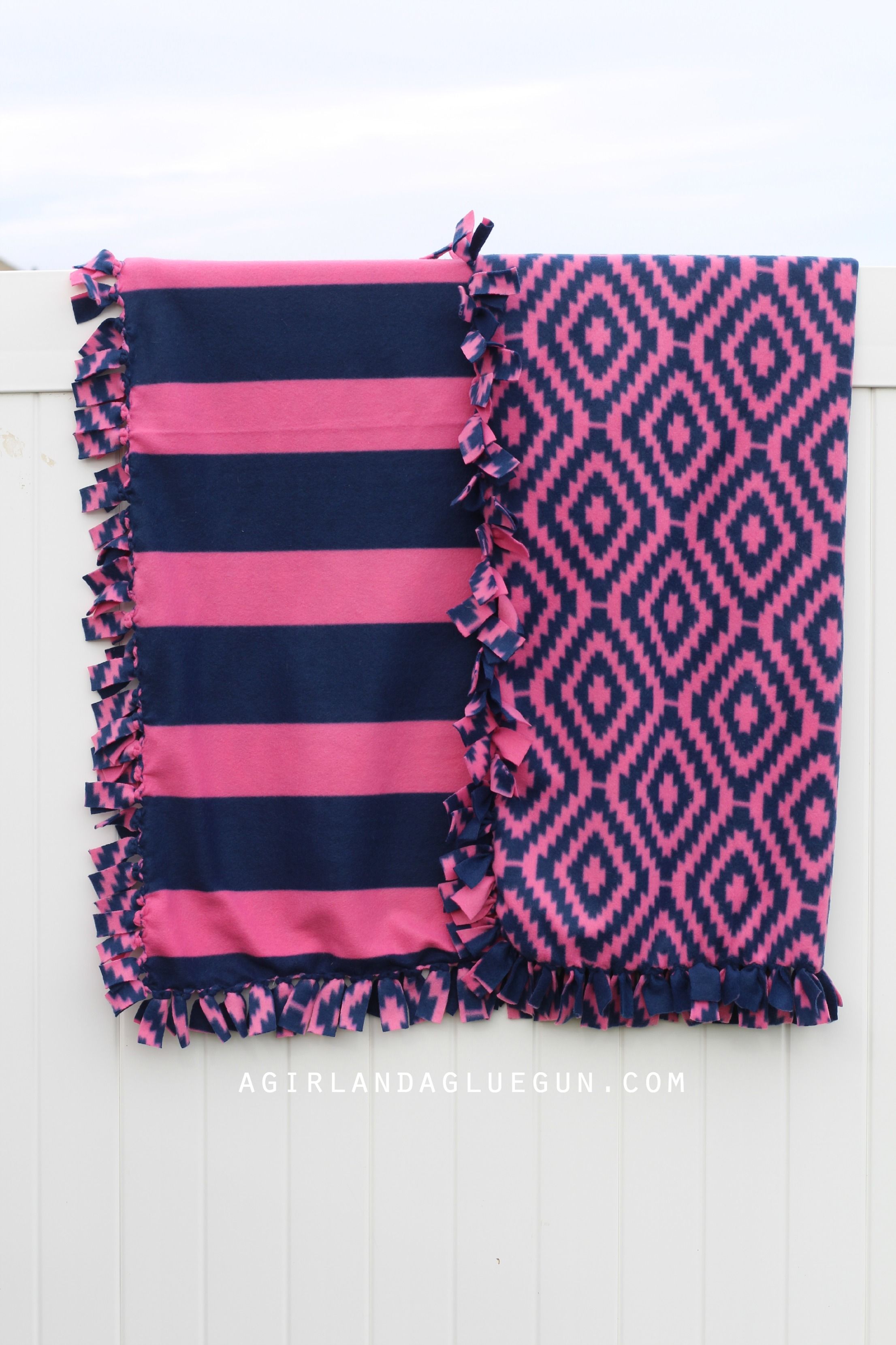 Everything you ever wanted to know about making fleece blankets ...