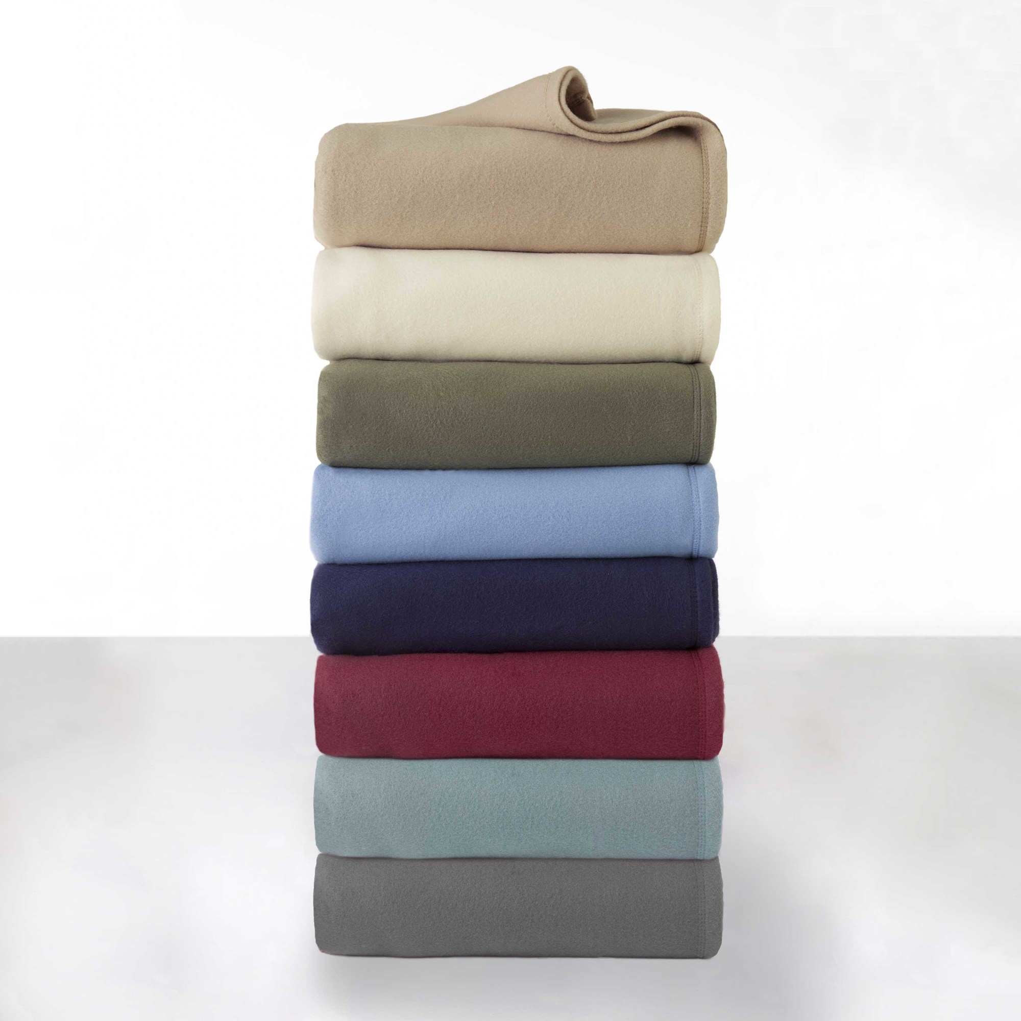 Martex Super Soft Fleece Blanket: westpointhome.com