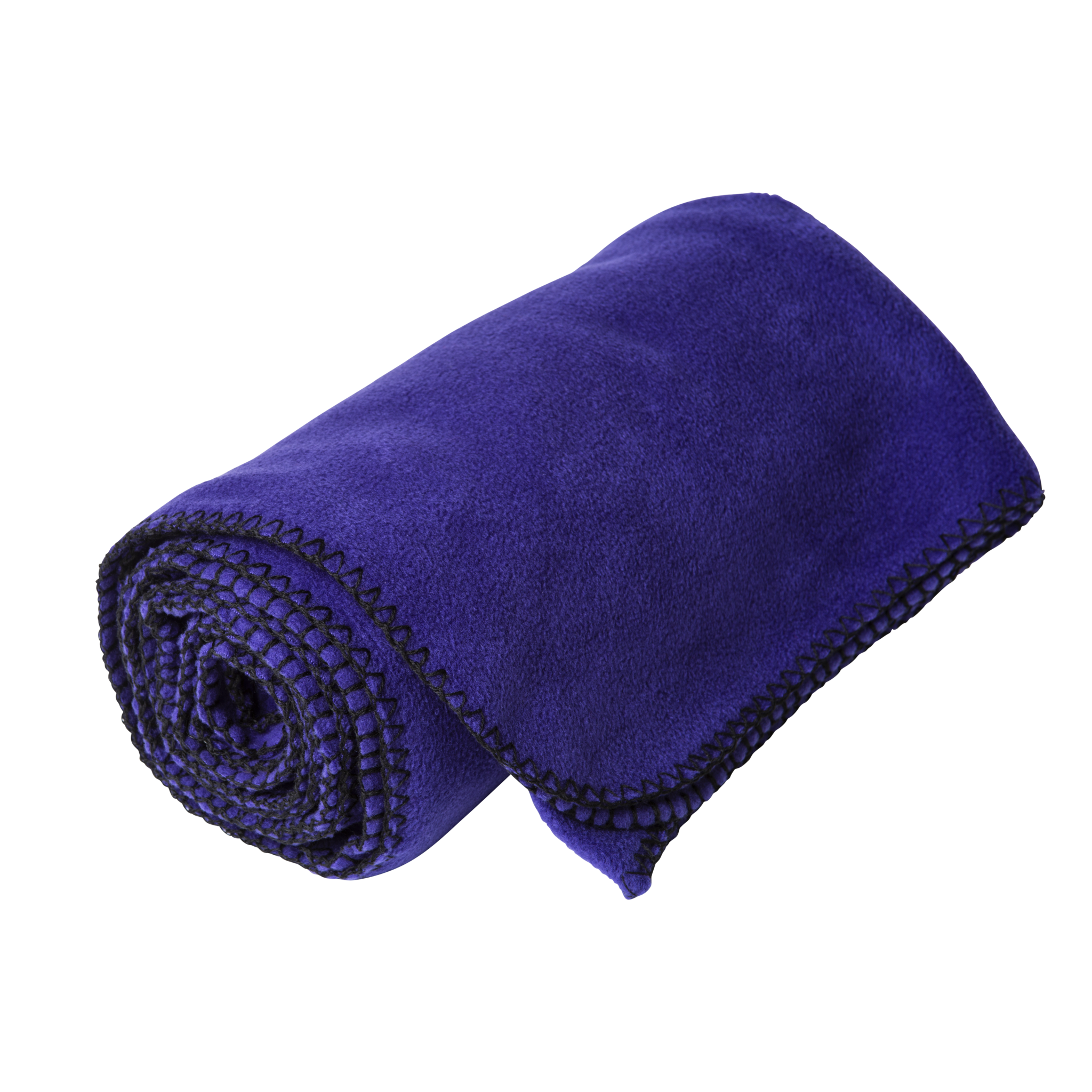 Weather or Not Accessories | Purple Fleece Blanket