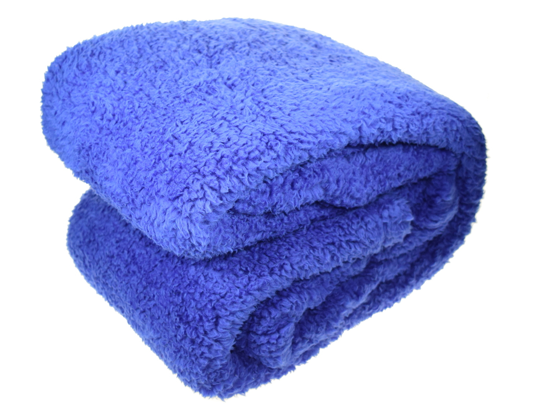 Teddy Fleece Blanket Super Soft Bed Sofa Home Thick Fleecy Throw ...