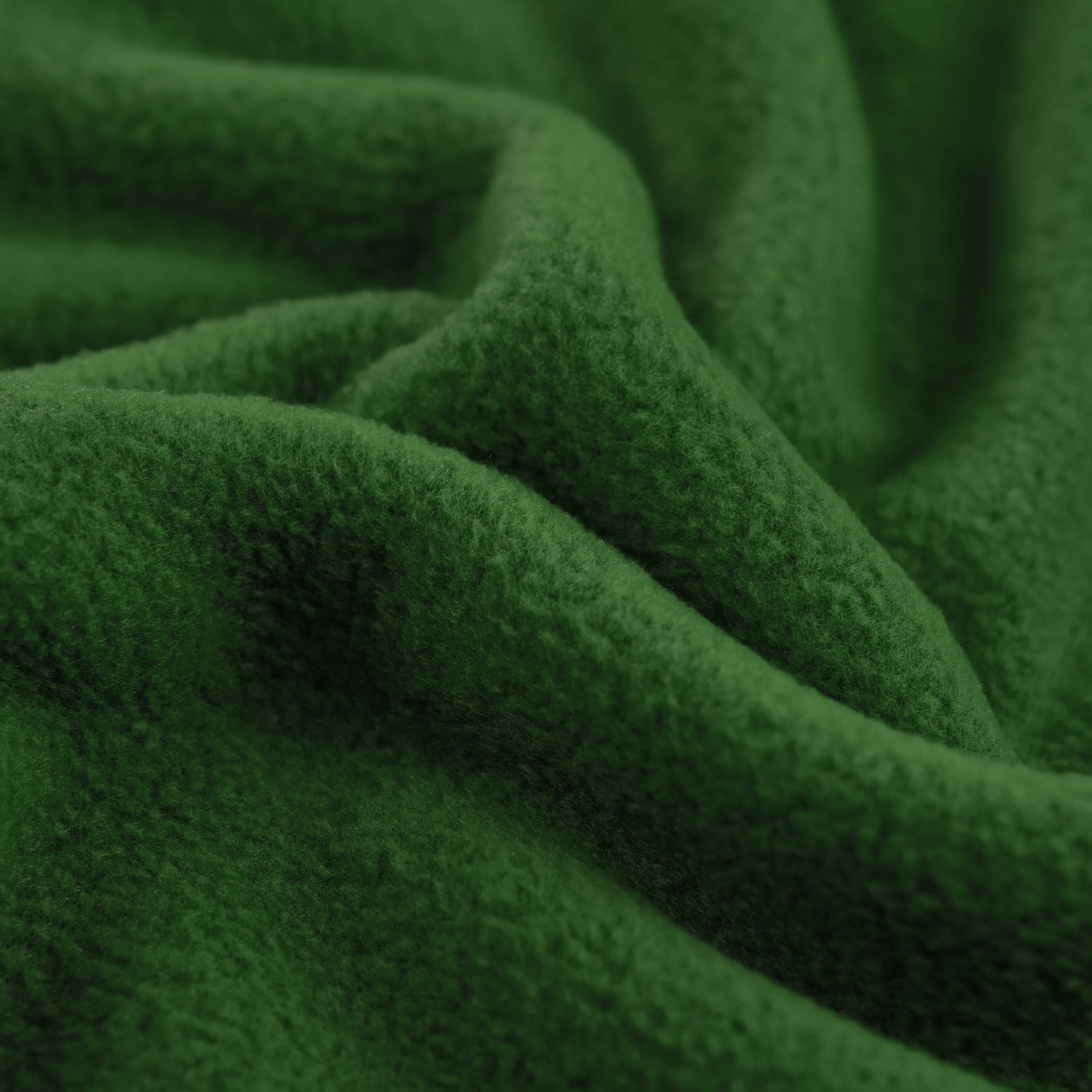 Discover Direct - Plain Anti-Pill Polar Fleece Fabric, Olive Green