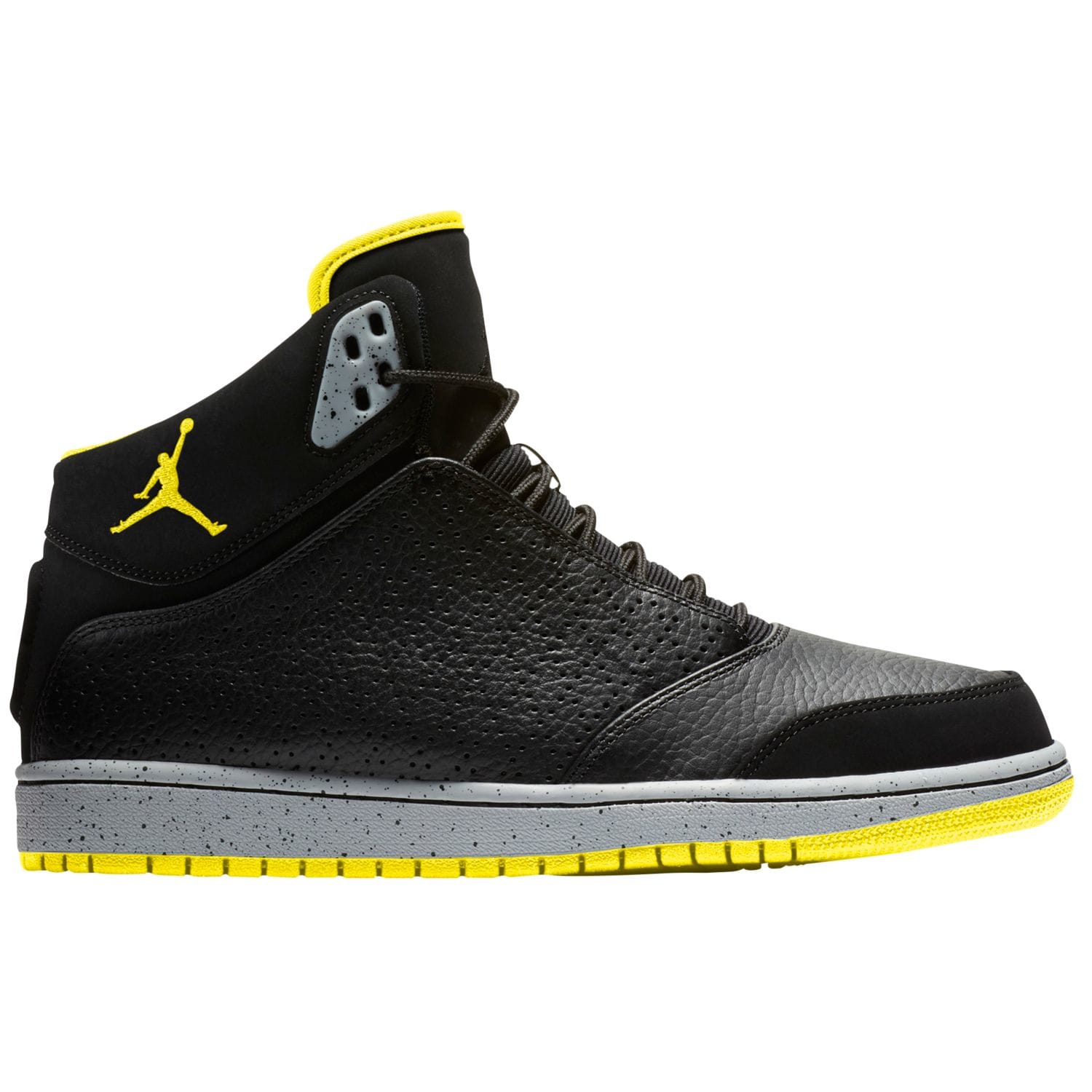 Jordan 1 Flight 5 Premium - Men's - Basketball - Shoes - Black/Opti ...