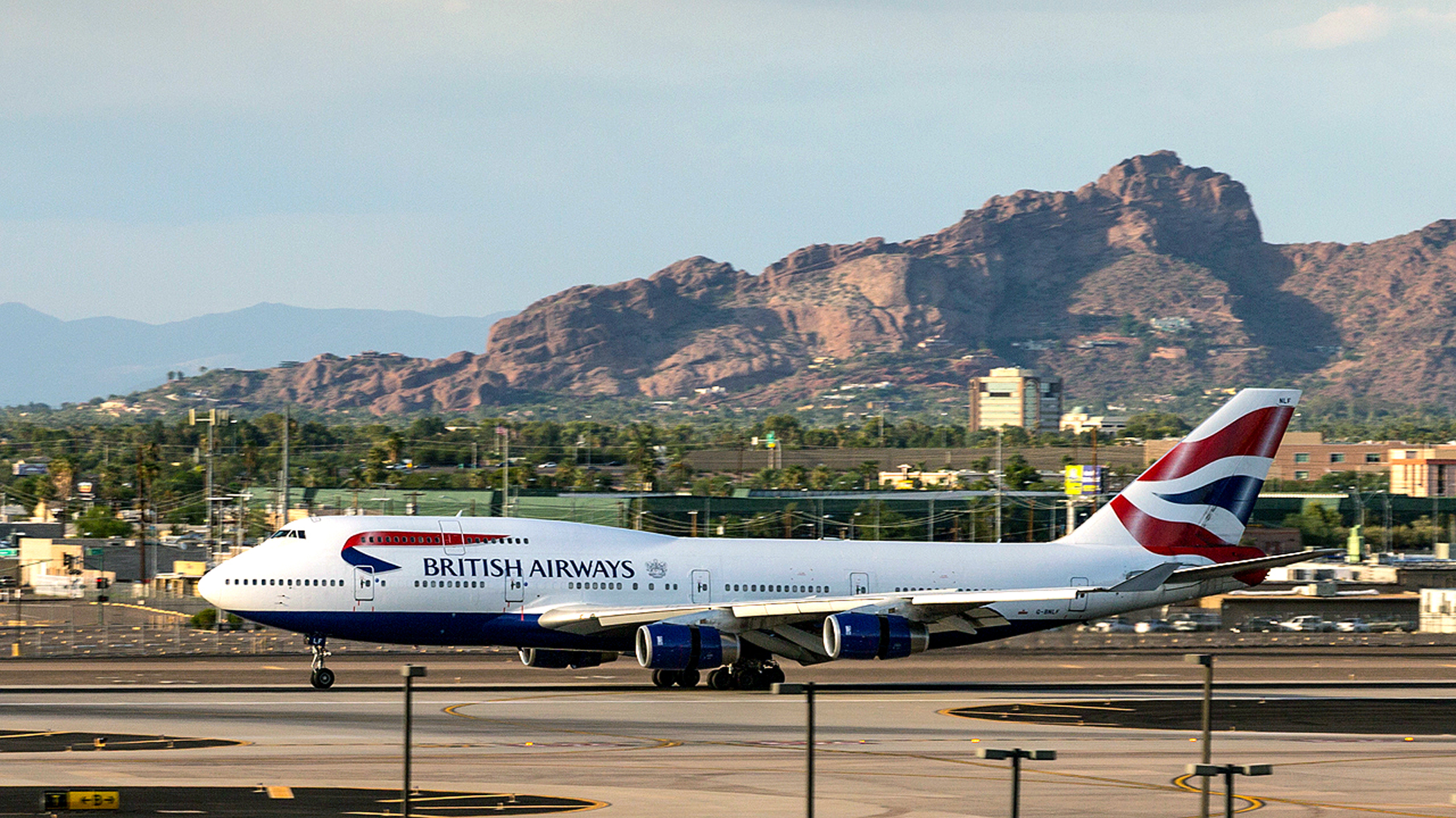 Second British Airways Flight to Resume at Phoenix Sky Harbor ...