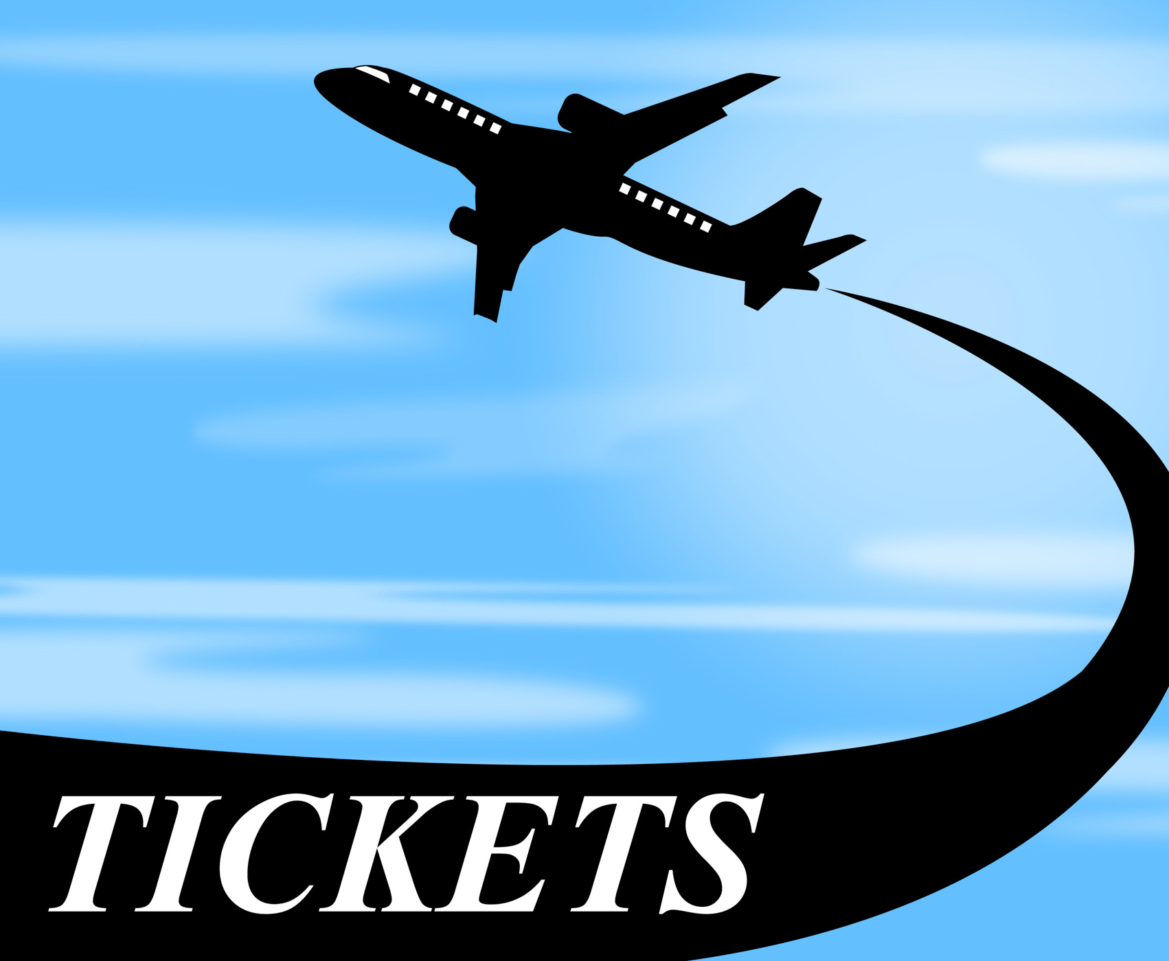 Flights Tickets Indicates Aircraft Transportation And Aeroplane, Aeroplane, Air, Aircraft, Airline, HQ Photo