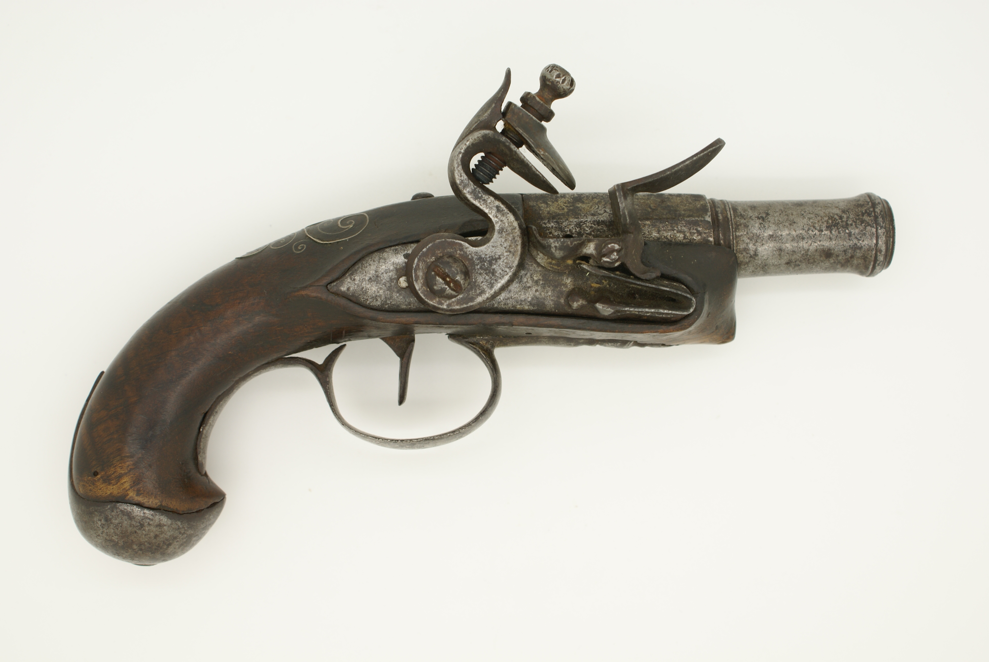 1700's French Flintlock Pistol For Sale
