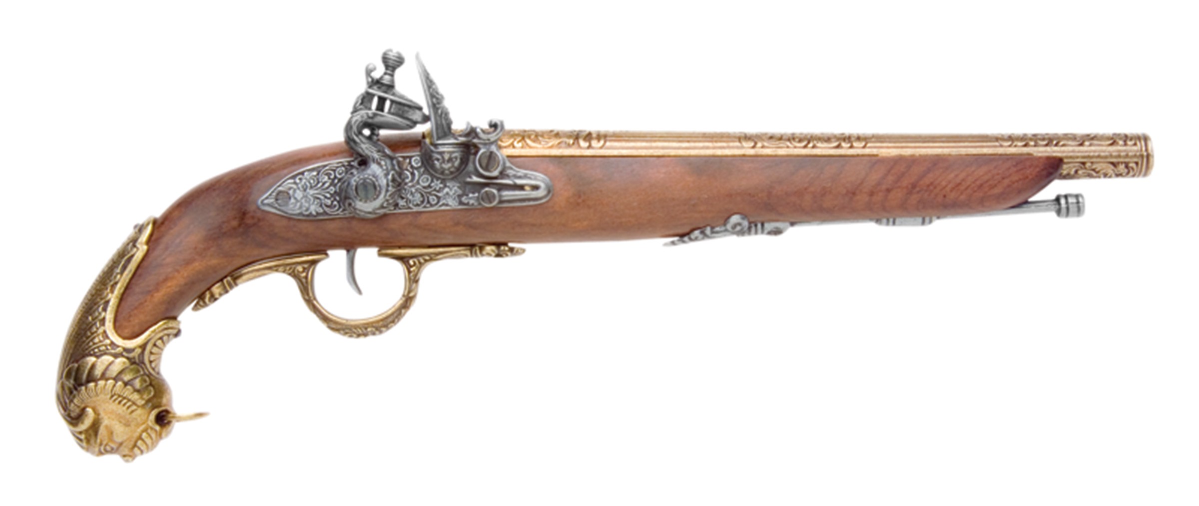 Denix 18th Century German Flintlock Pistol Replica -