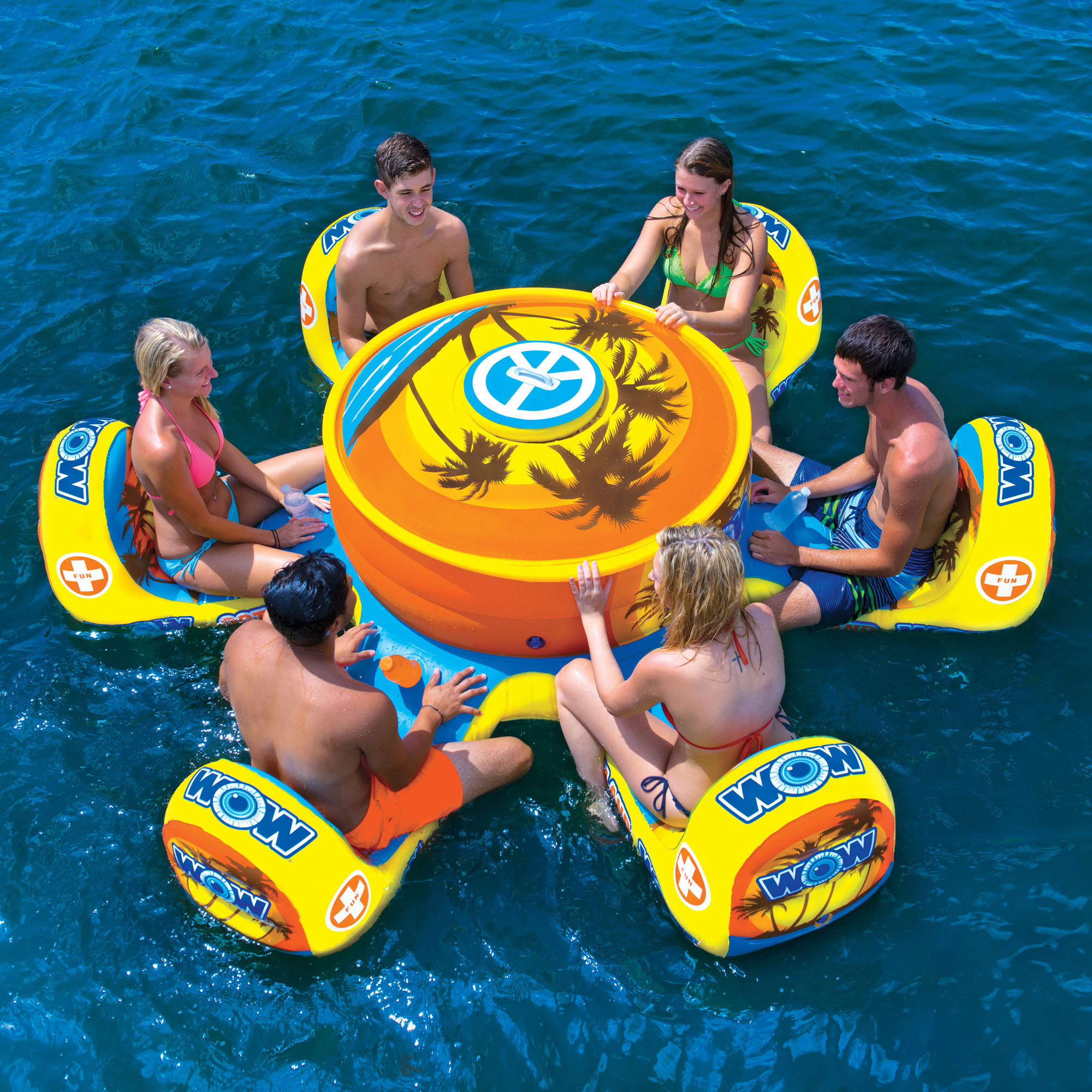 Party Island Float for 6 |