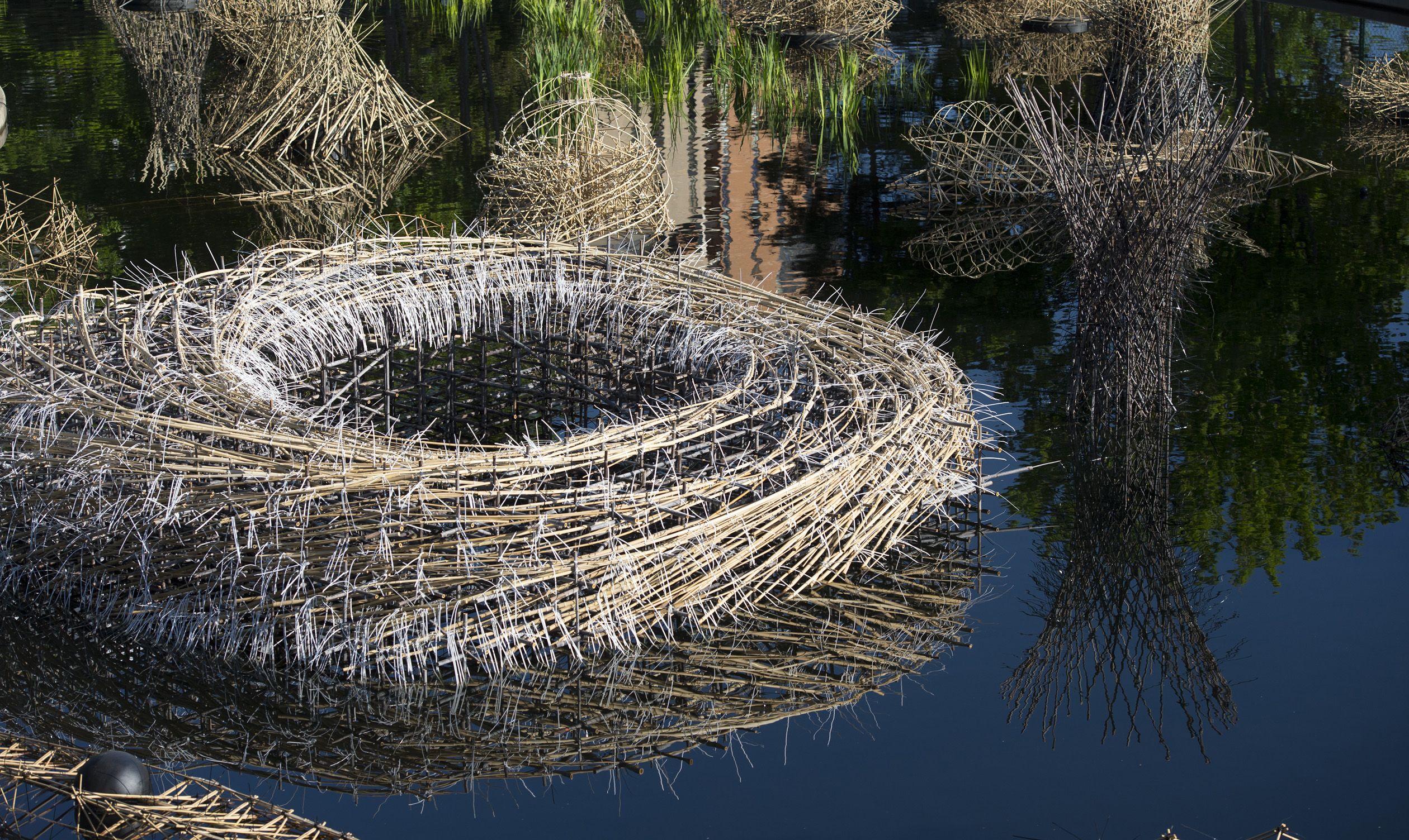Talasnik-Floating-World-2012-bamboo-and-mixed-media.jpg 2,520×1,504 ...