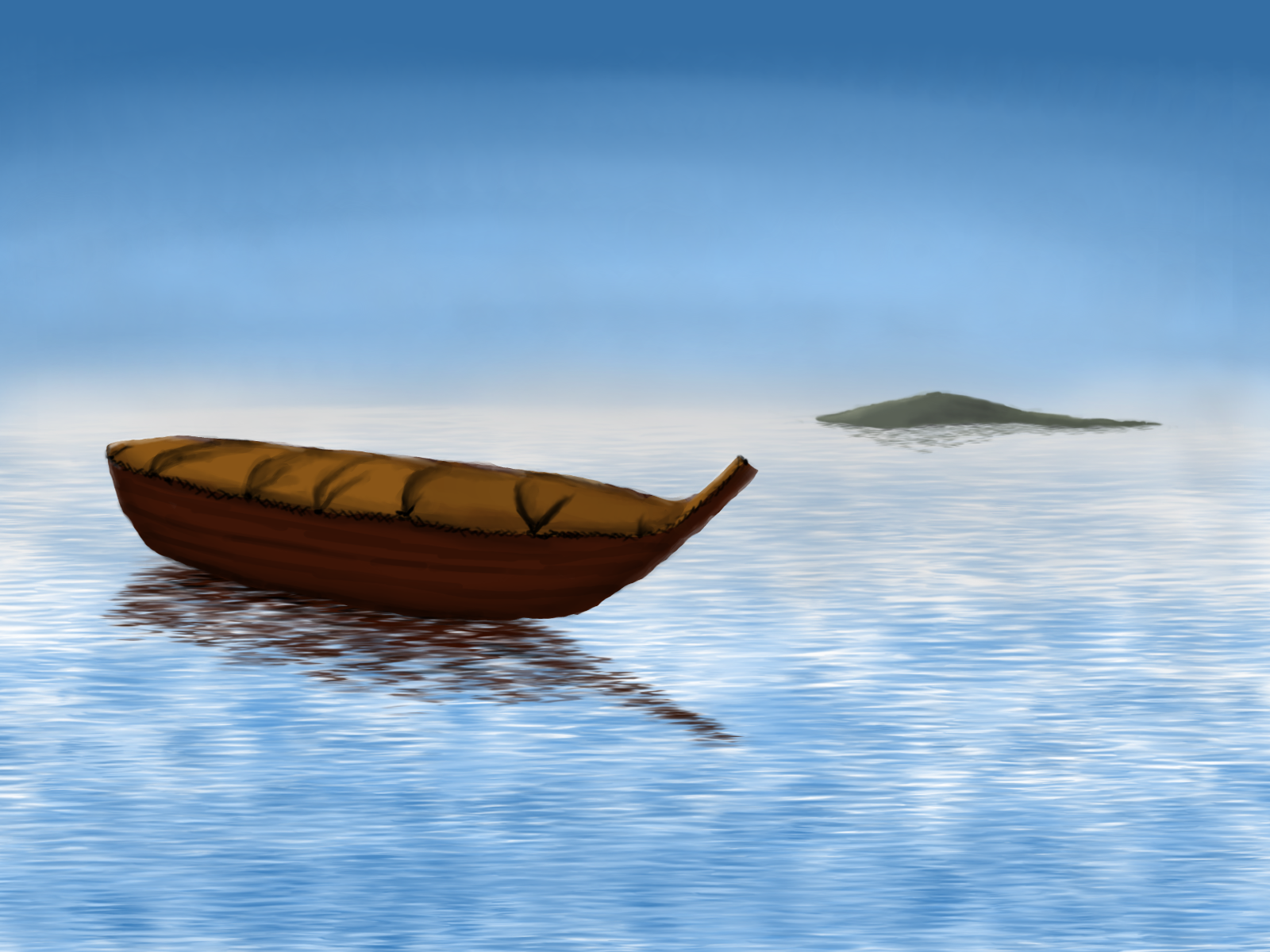 Floating Boat by Smilebags on DeviantArt