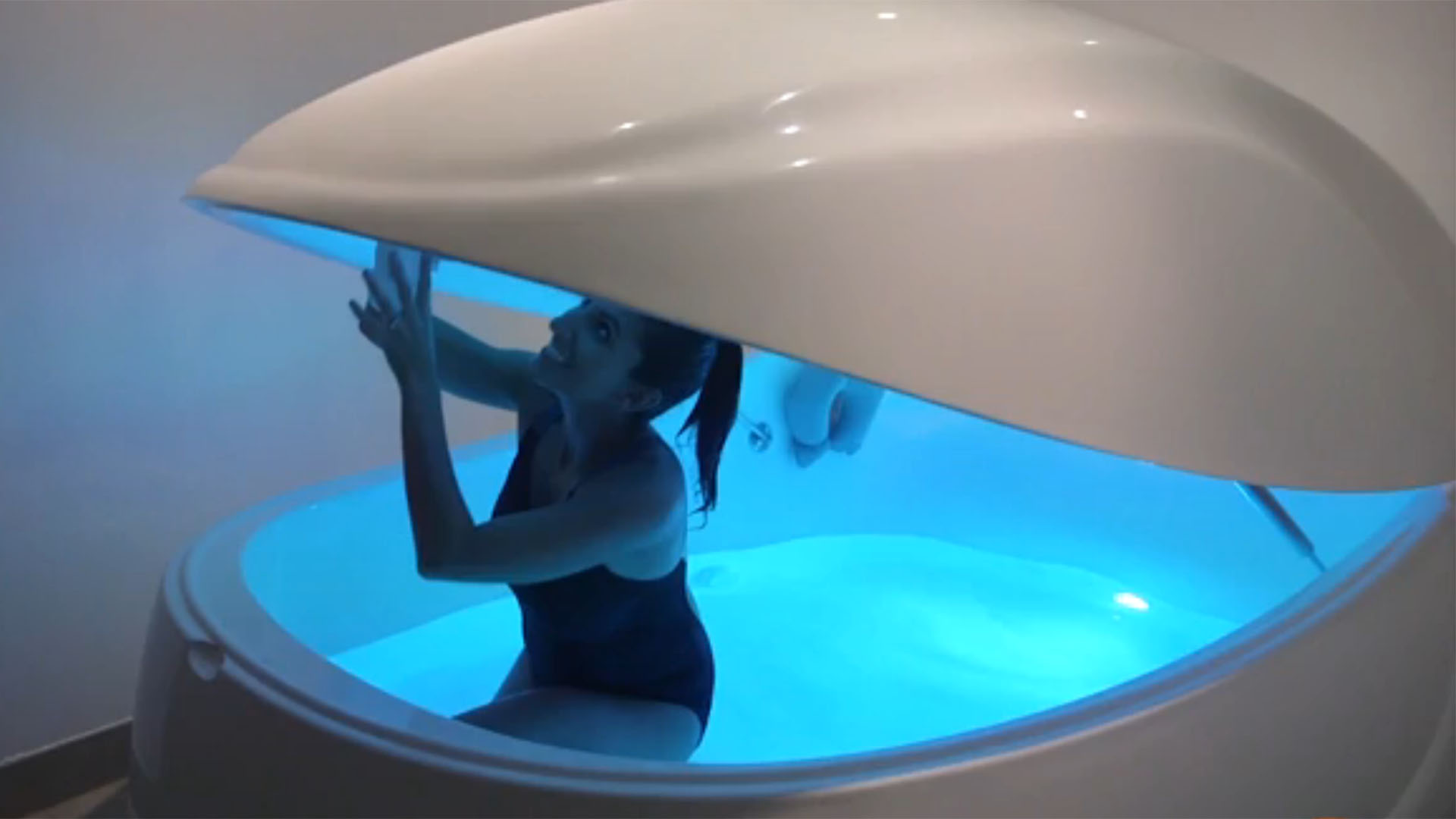 Is sensory deprivation the key to relaxation? My test in a float tank