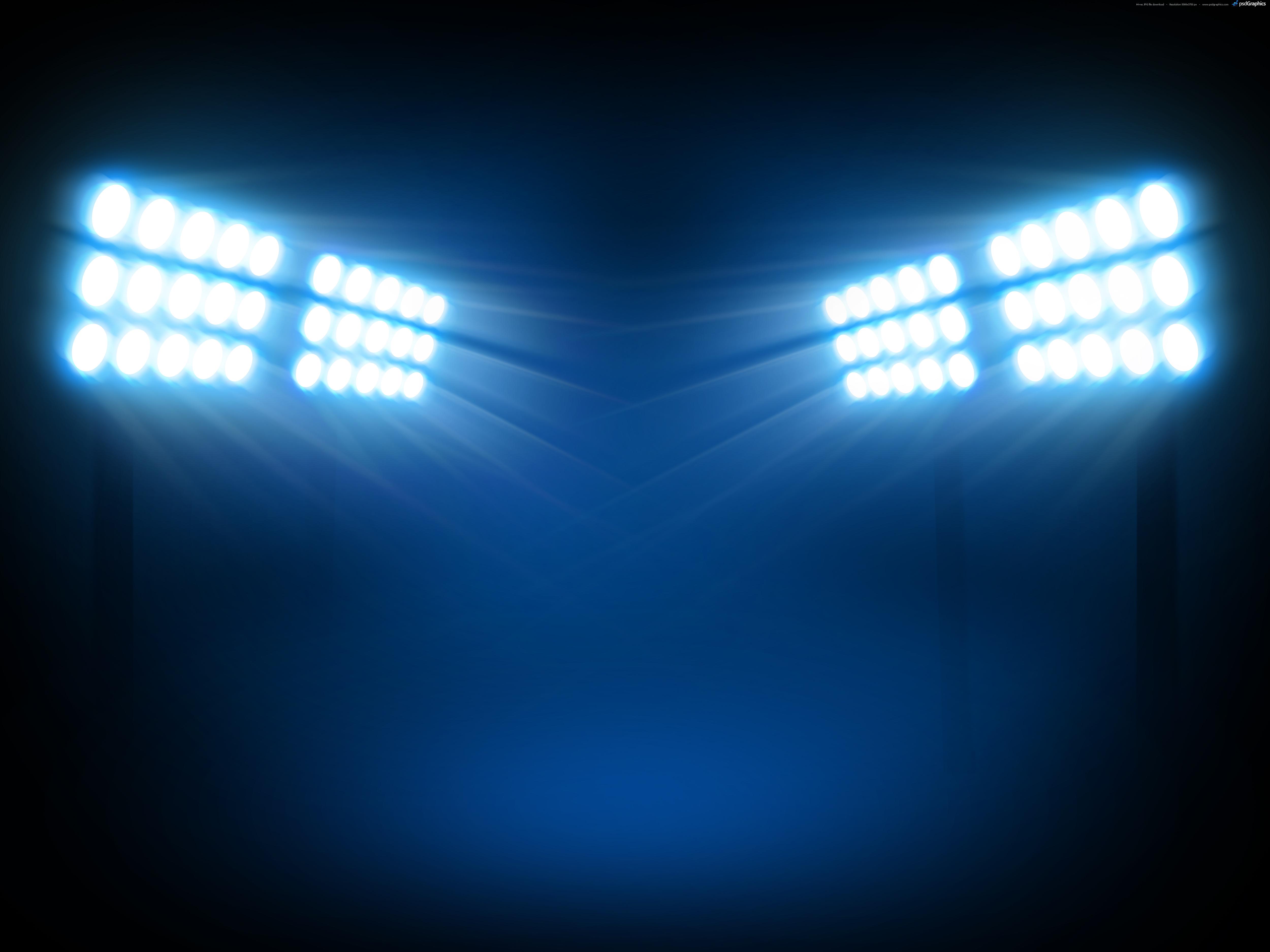 Stadium lights photo
