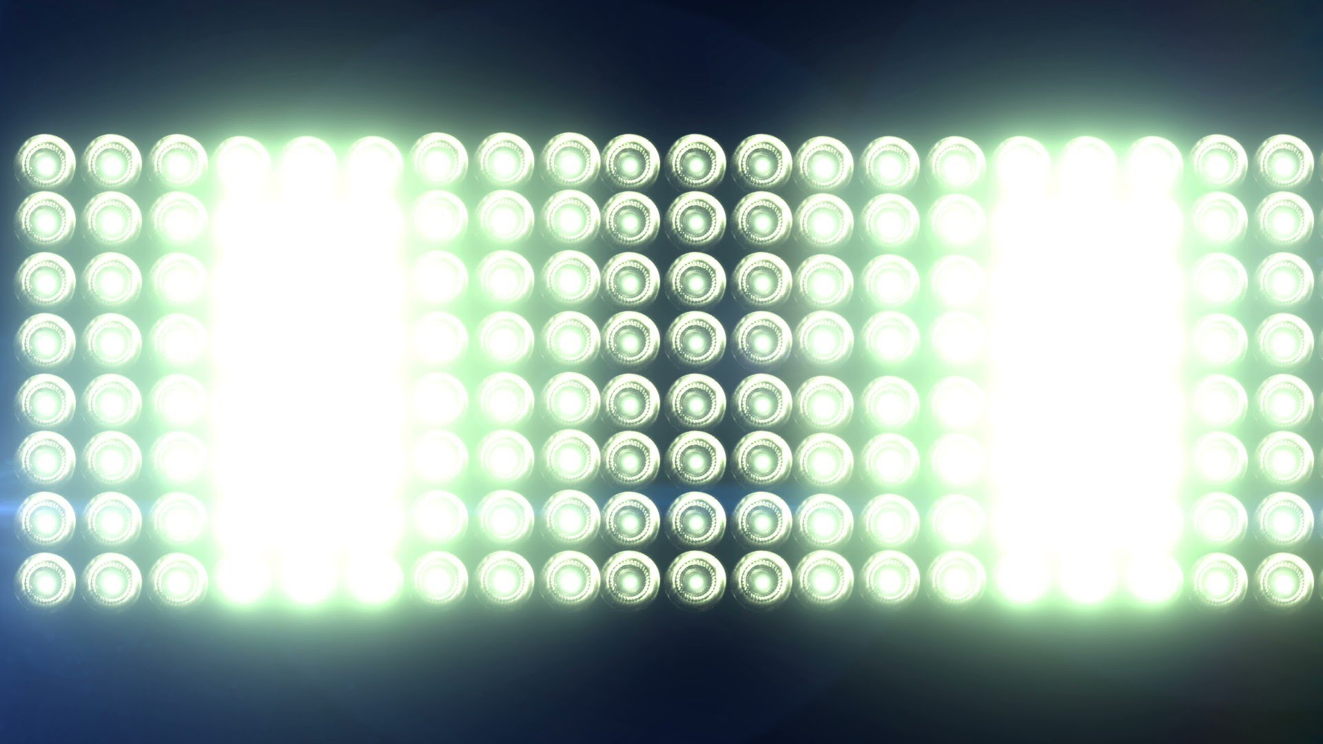 Big Horizontal Flashing Floodlights With Lens Flare - free HD vfx ...