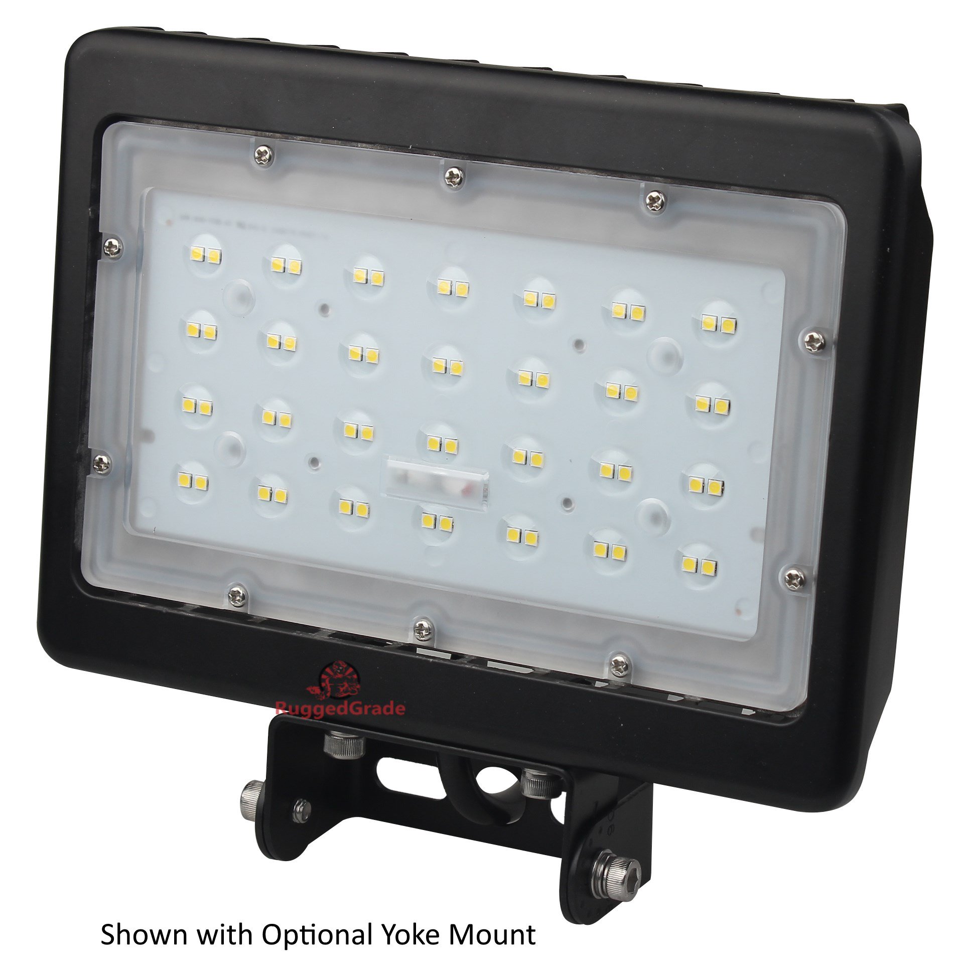 6,000 Lumens - 50 Watt LED Flood Light - Kivo Series High Efficiency ...