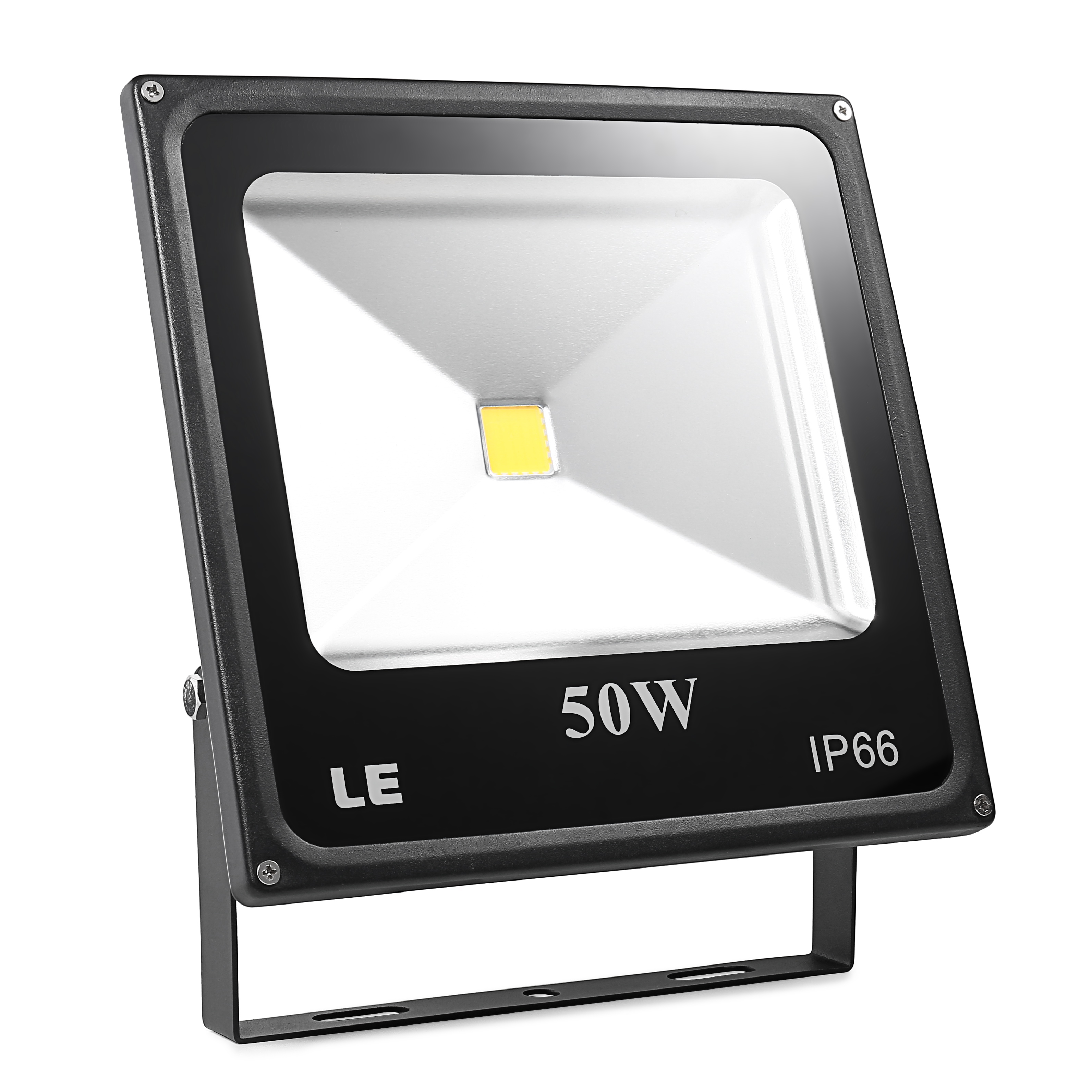 50W Super Bright Outdoor LED Flood Lights,Waterproof IP66, 3750lm |LE®
