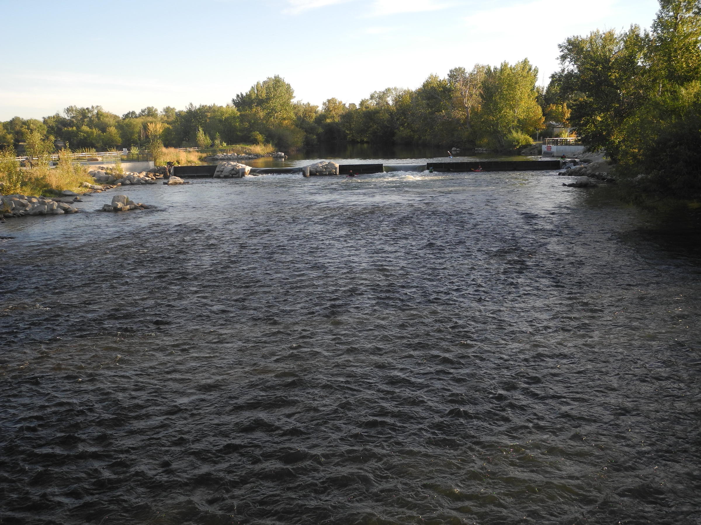 High Boise River Causing Flooding In Garden City | Boise State ...