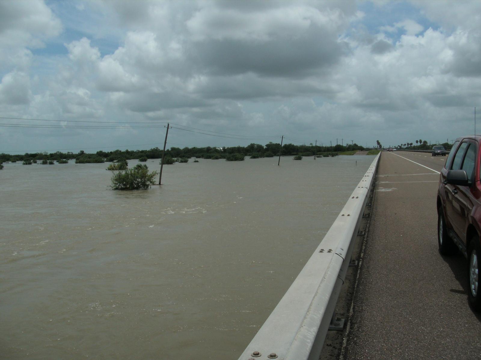 Major Flooding on The Rio Grande in Starr and Hidalgo County, July, 2010