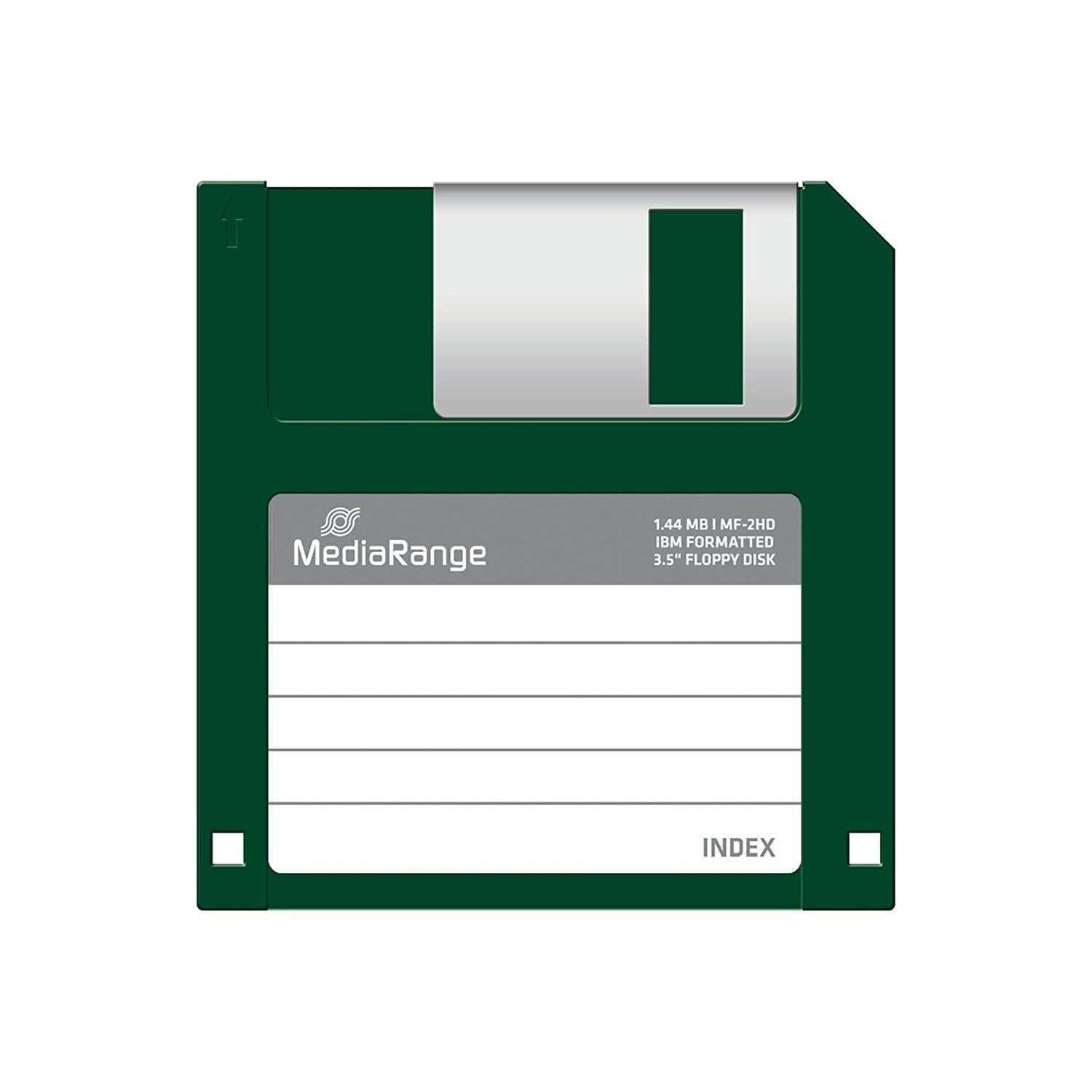 MEDIARANGE MR200 Floppy Floppy Disc (1.4MB, Pack of 10): Amazon.co ...